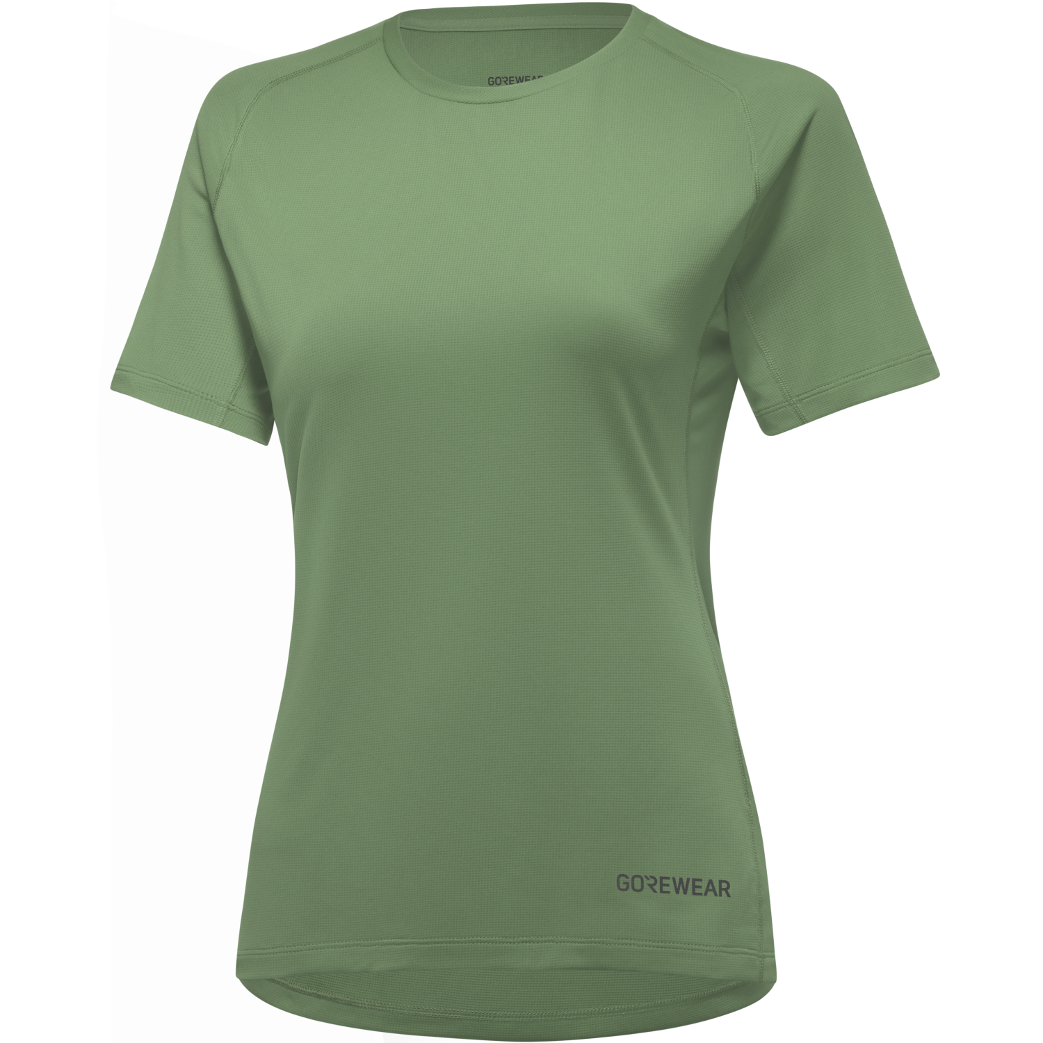 An image of the Everyday Tee Womens being displayed without a product model wearing the product.