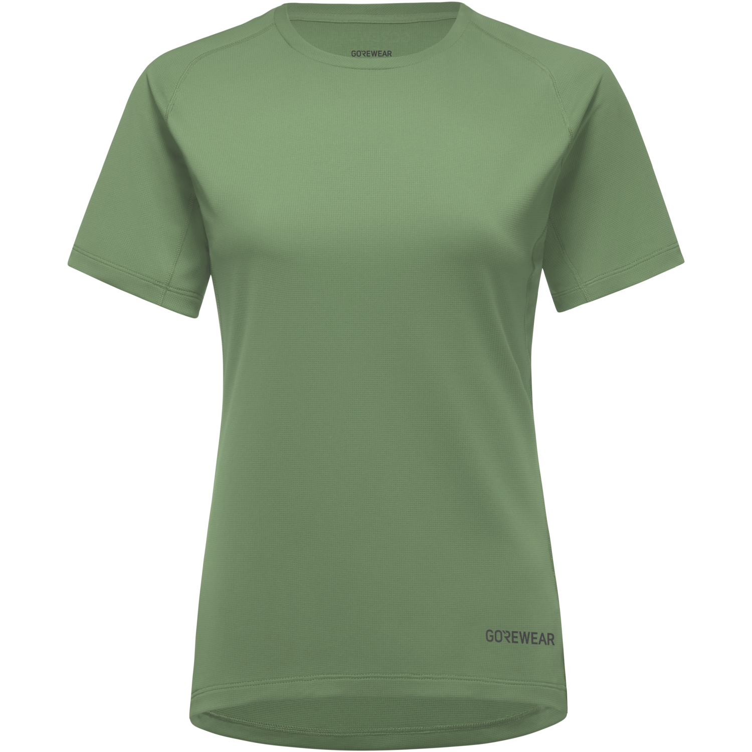 An image of the Everyday Tee Womens being displayed without a product model wearing the product.