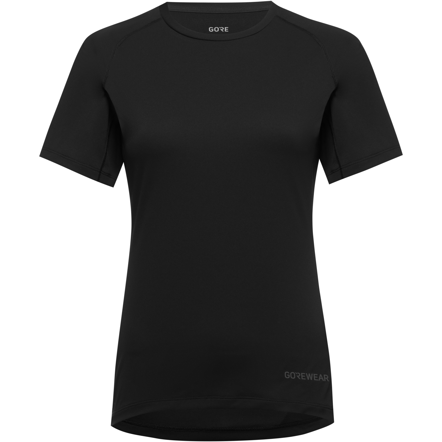 An image of the Everyday Tee Womens being displayed without a product model wearing the product.