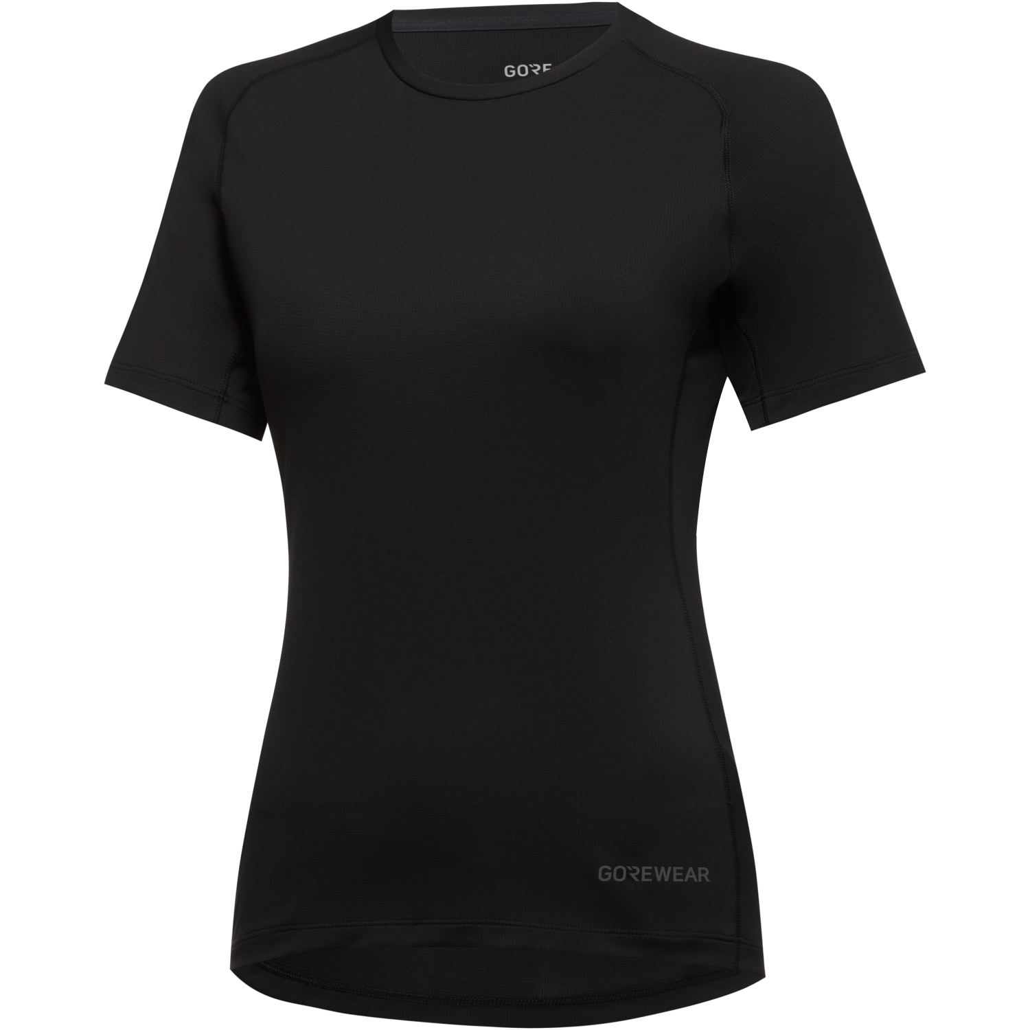 An image of the Everyday Tee Womens being displayed without a product model wearing the product.