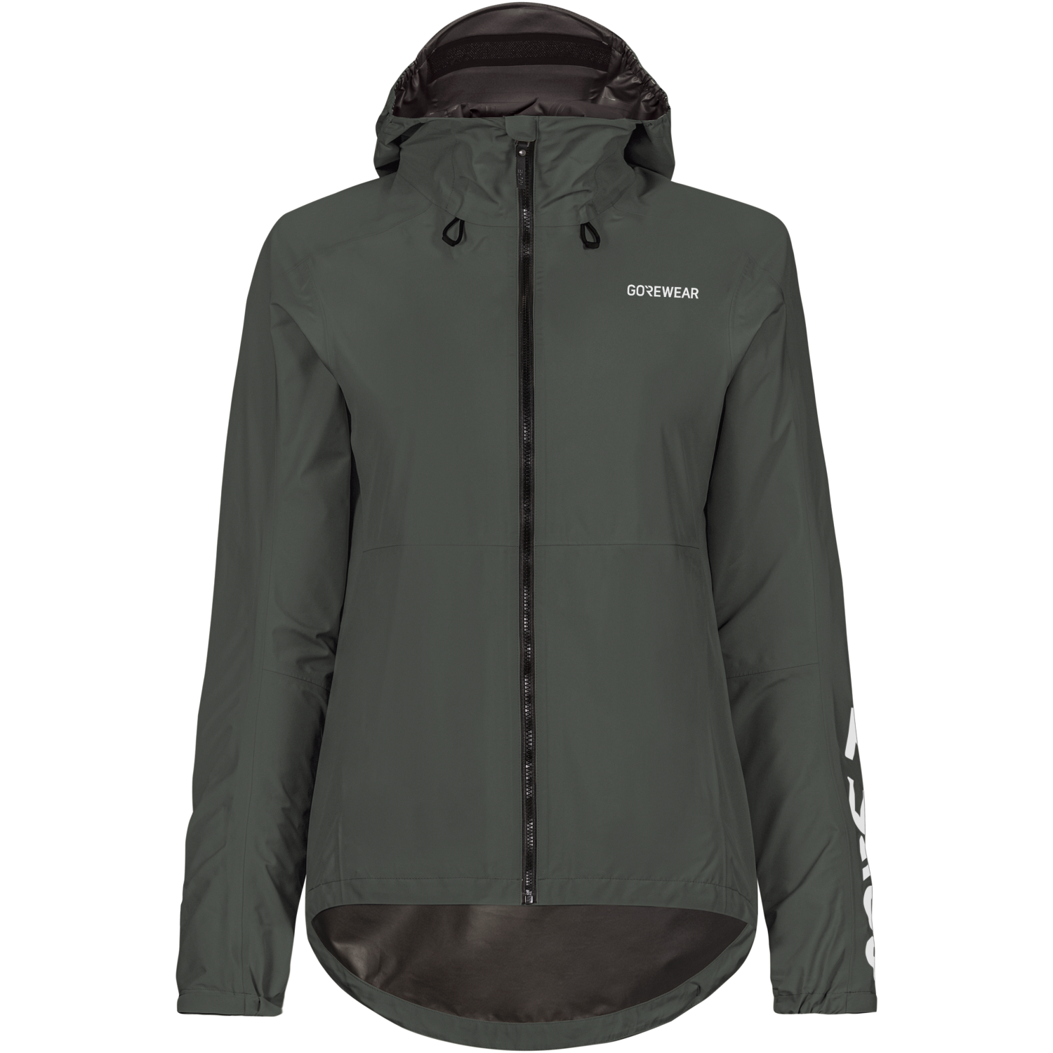 Un'immagine del prodotto ENDURE GORE-TEX LE1 Giacca Donna esposto senza che il modello lo indossi.