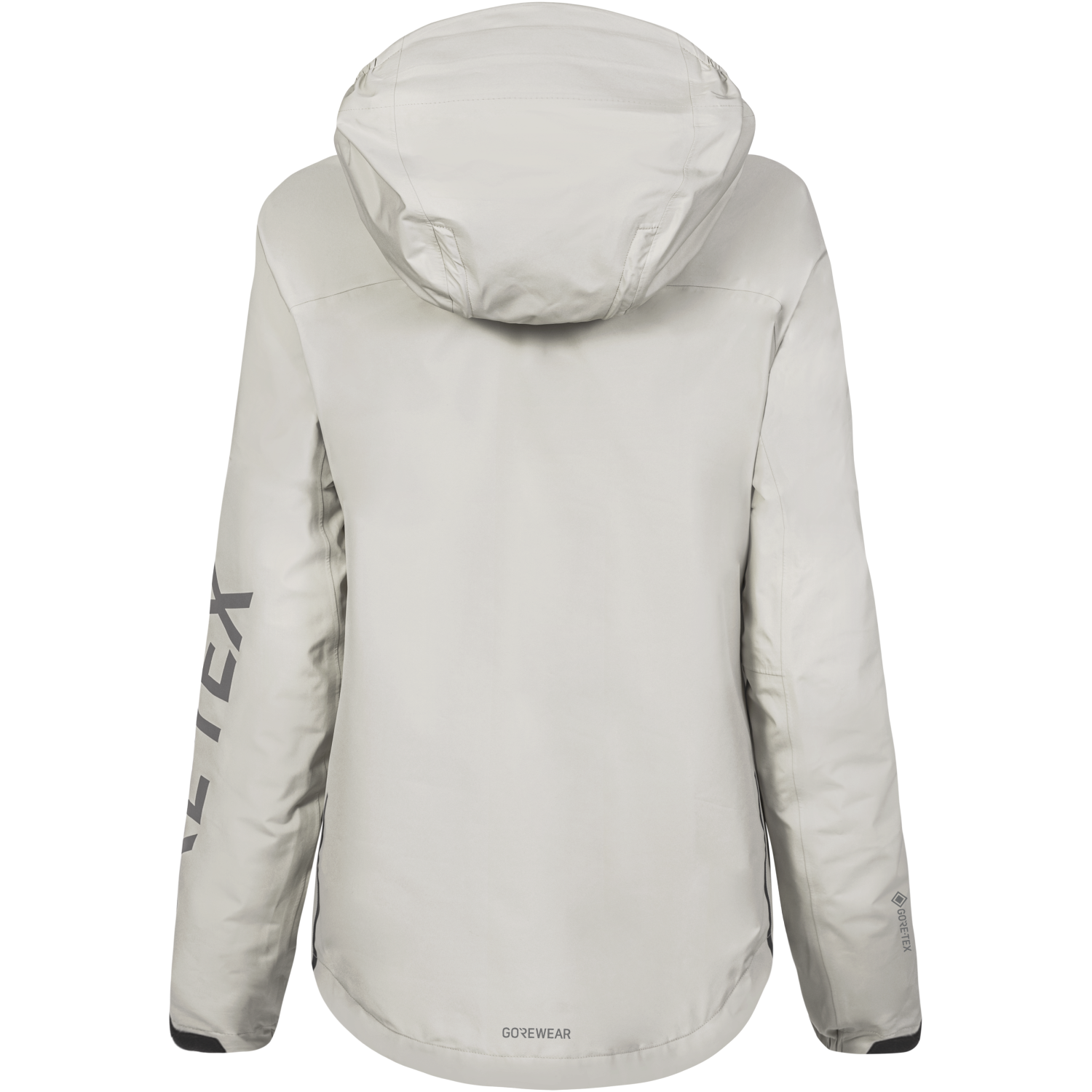 An image of the Endure GORE-TEX LE1 Jacket Womens being displayed without a product model wearing the product.