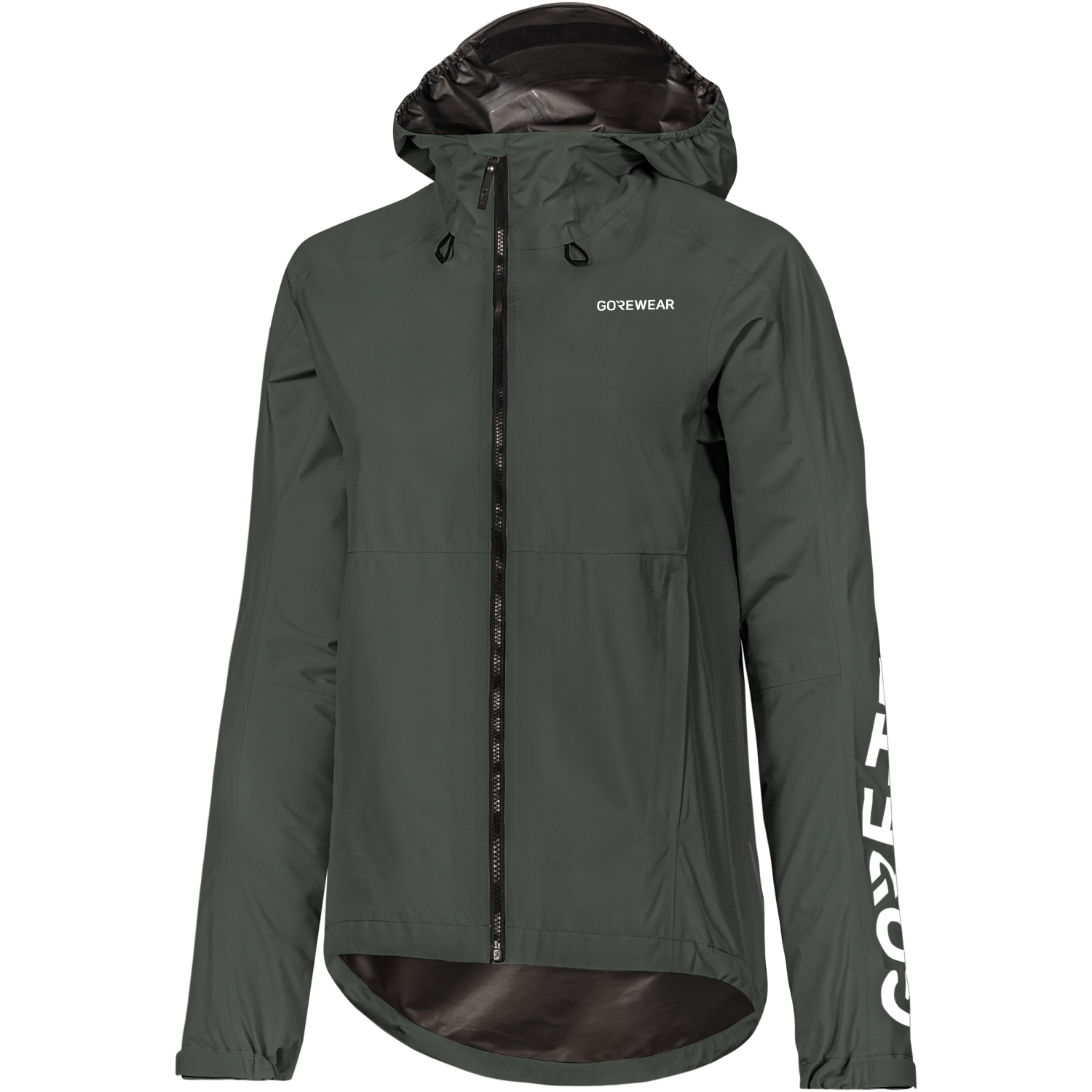Un'immagine del prodotto ENDURE GORE-TEX LE1 Giacca Donna esposto senza che il modello lo indossi.