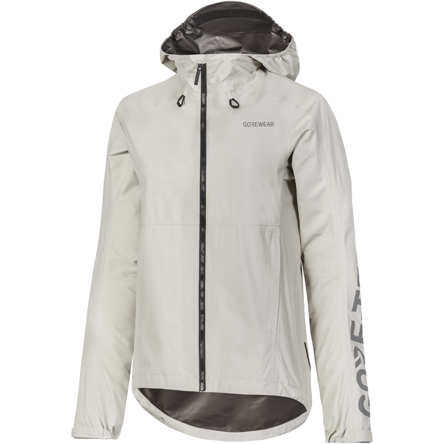 An image of the Endure GORE-TEX LE1 Jacket Womens being displayed without a product model wearing the product.