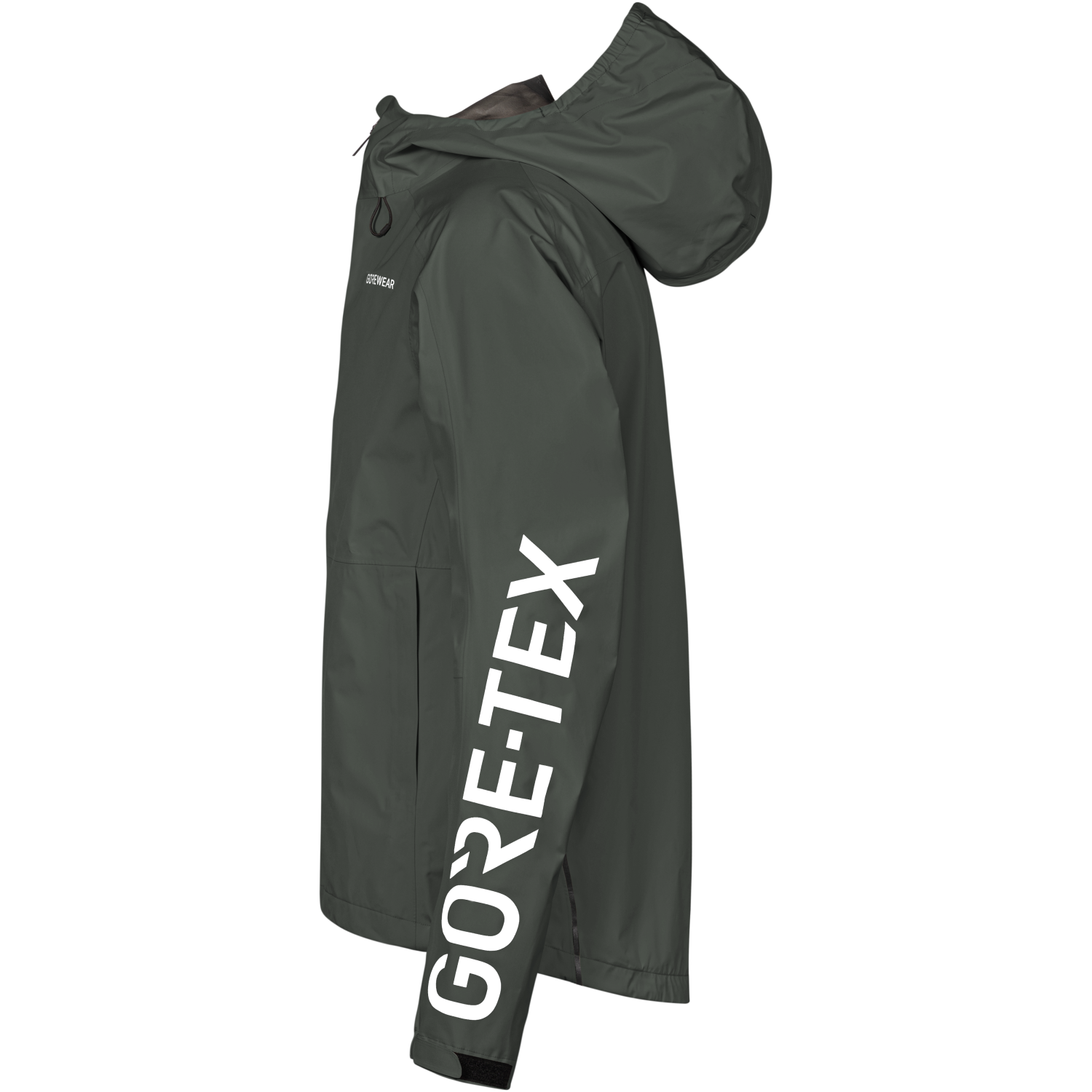 An image of the ENDURE GORE-TEX LE1 Jacket Mens being displayed without a product model wearing the product.