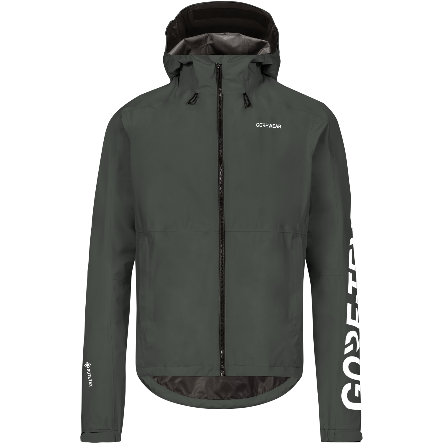 An image of the ENDURE GORE-TEX LE1 Jacket Mens being displayed without a product model wearing the product.
