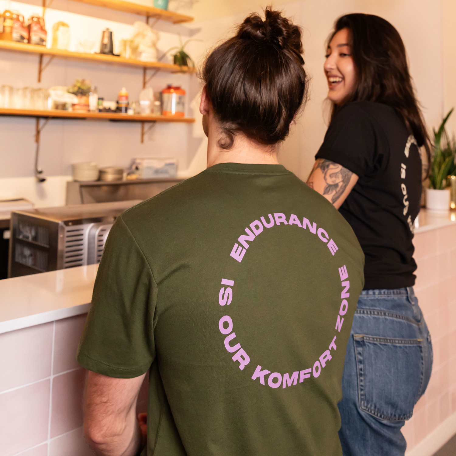 Komfort Zone Tee