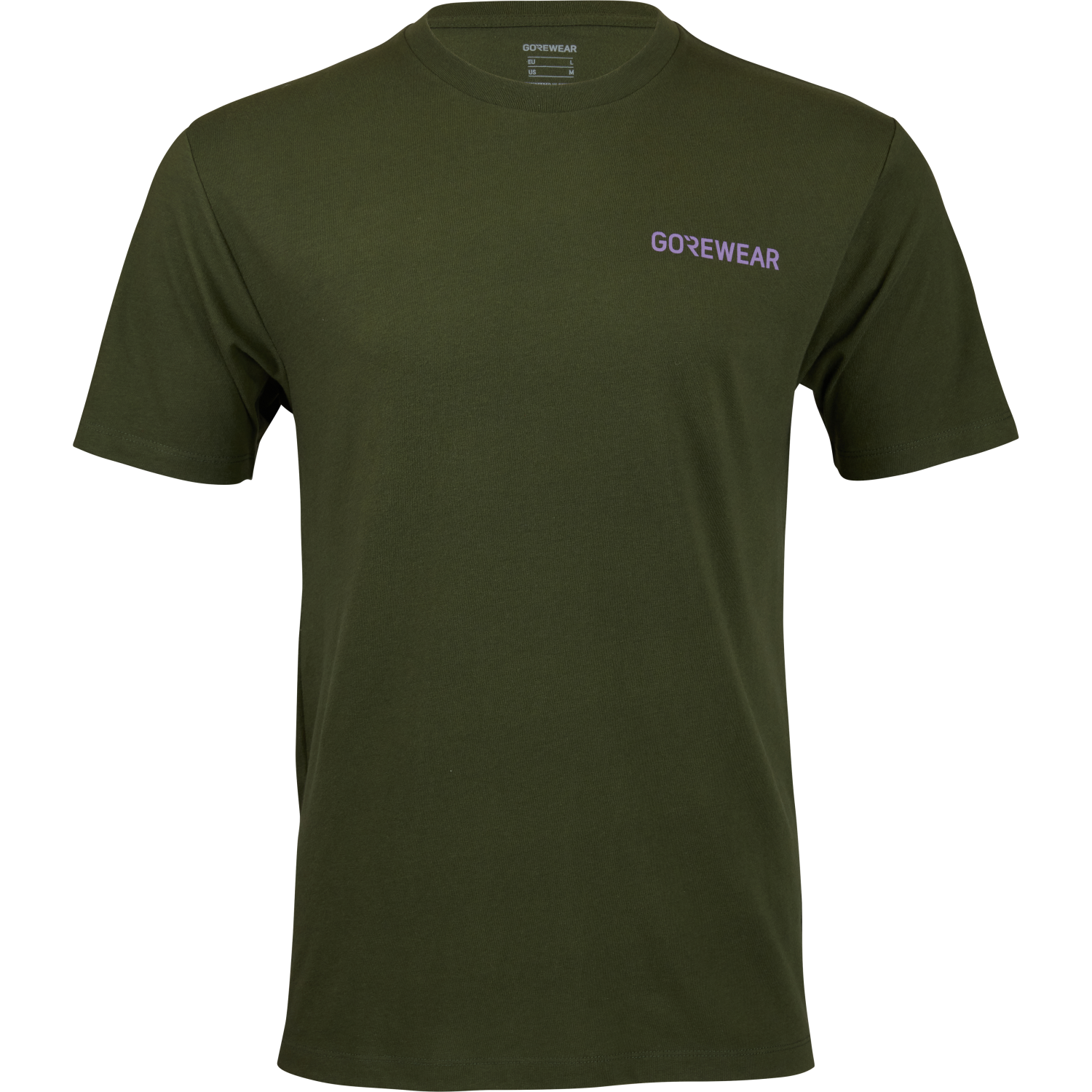 An image of the Komfort Zone Tee being displayed without a product model wearing the product.