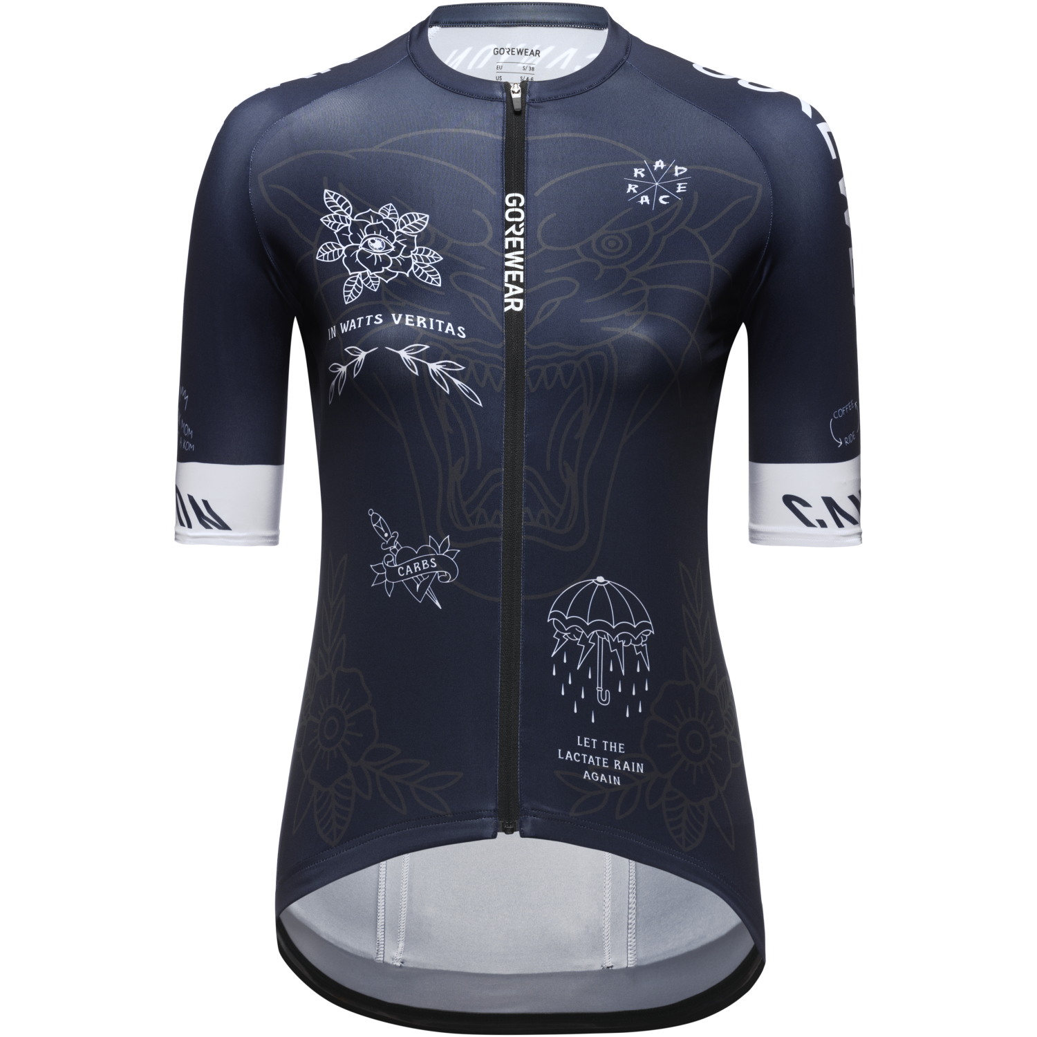 GOREWEAR x RAD RACE 2024 Jersey Womens