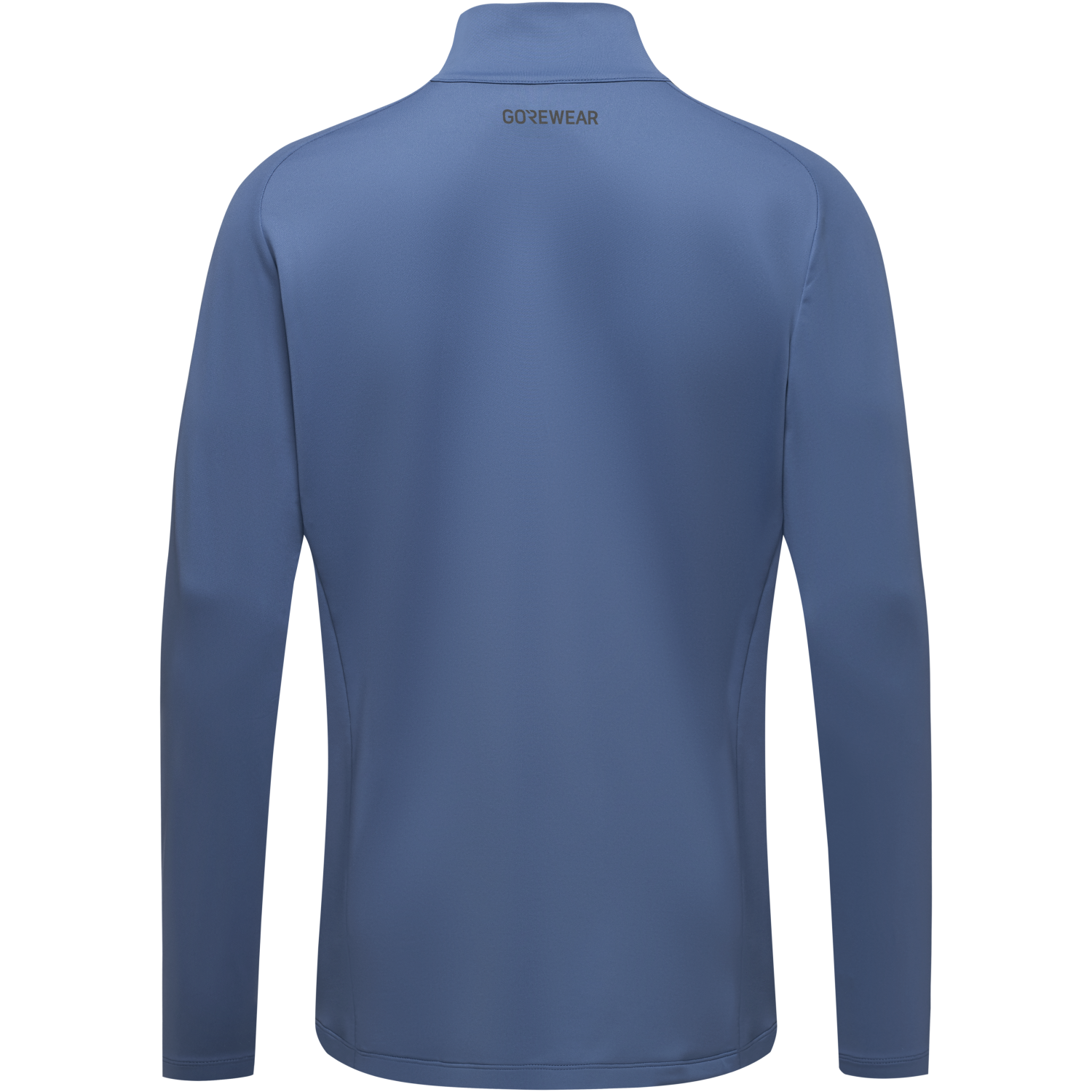 Un'immagine del prodotto Midlayer Everyday con Zip a 1/4 Uomo esposto senza che il modello lo indossi.
