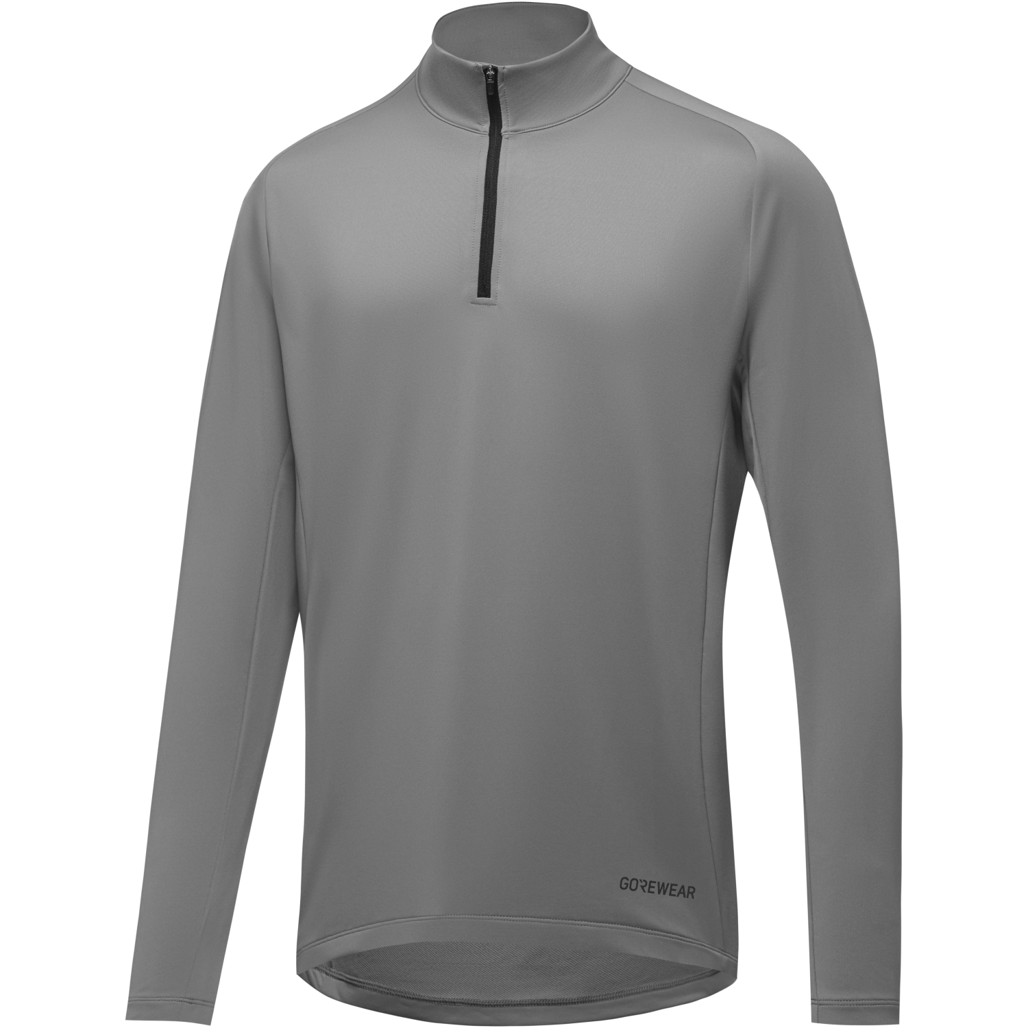 An image of the Everyday Mid 1/4 Zip Mens being displayed without a product model wearing the product.