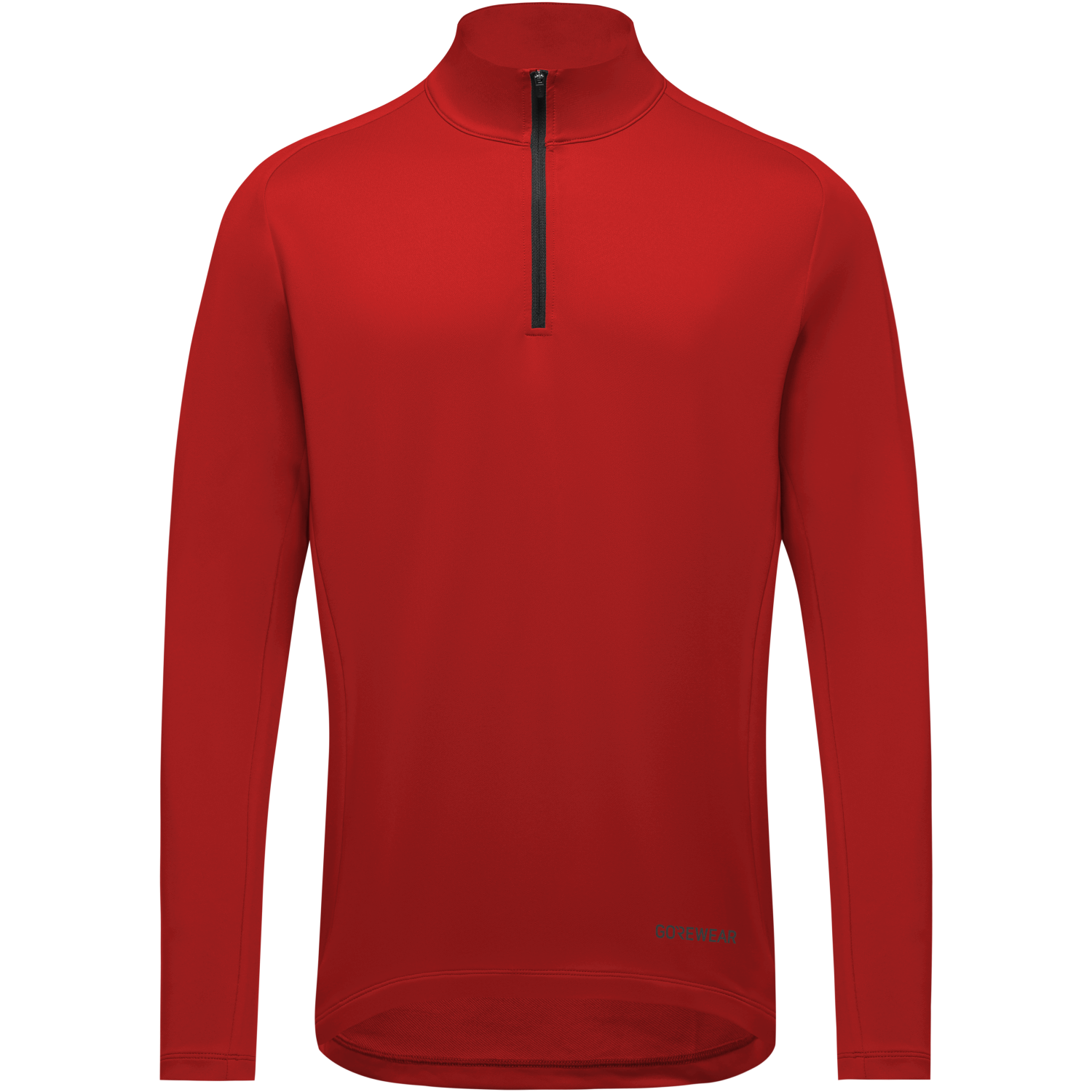 An image of the Everyday Mid 1/4 Zip Mens being displayed without a product model wearing the product.