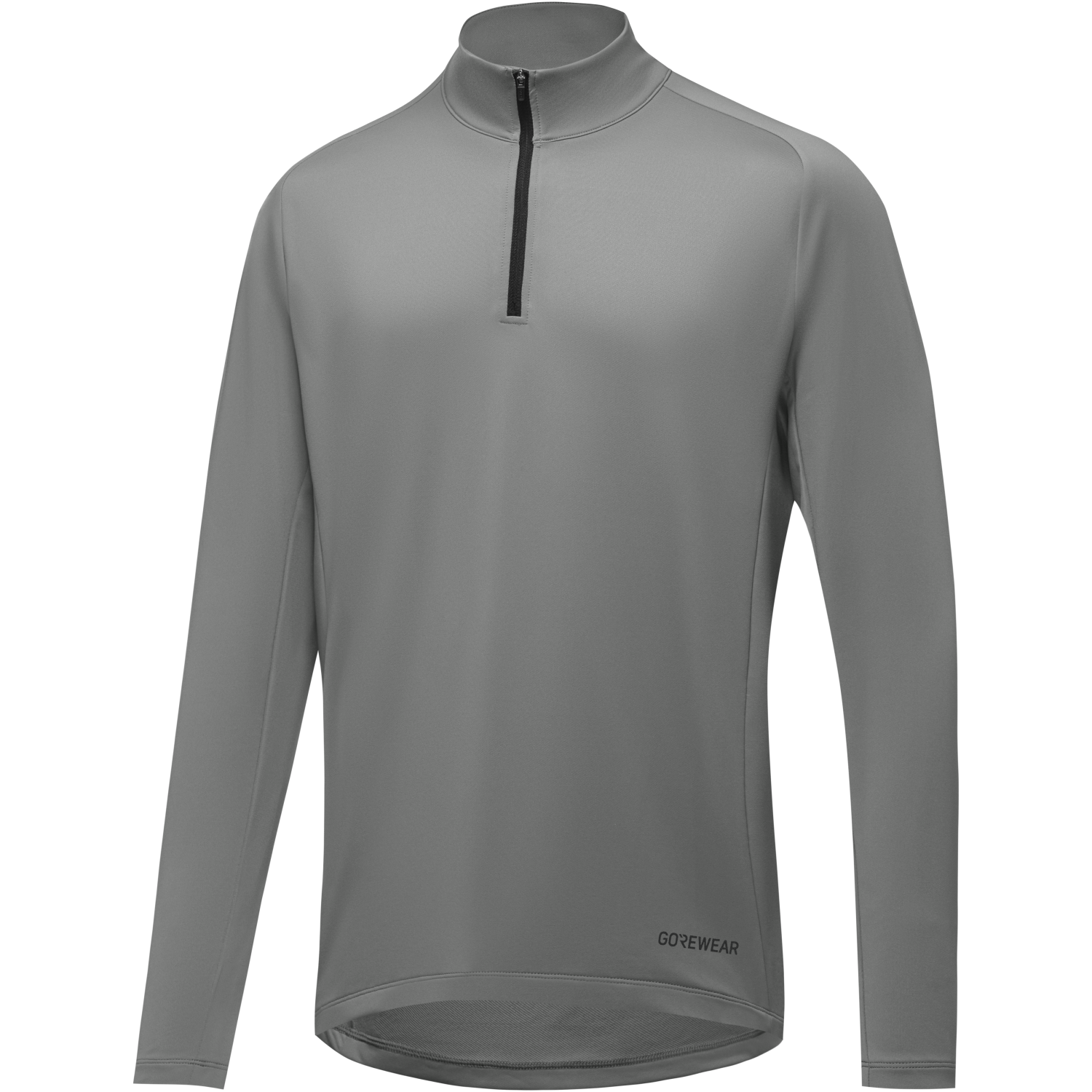 An image of the Everyday Mid 1/4 Zip Mens being displayed without a product model wearing the product.