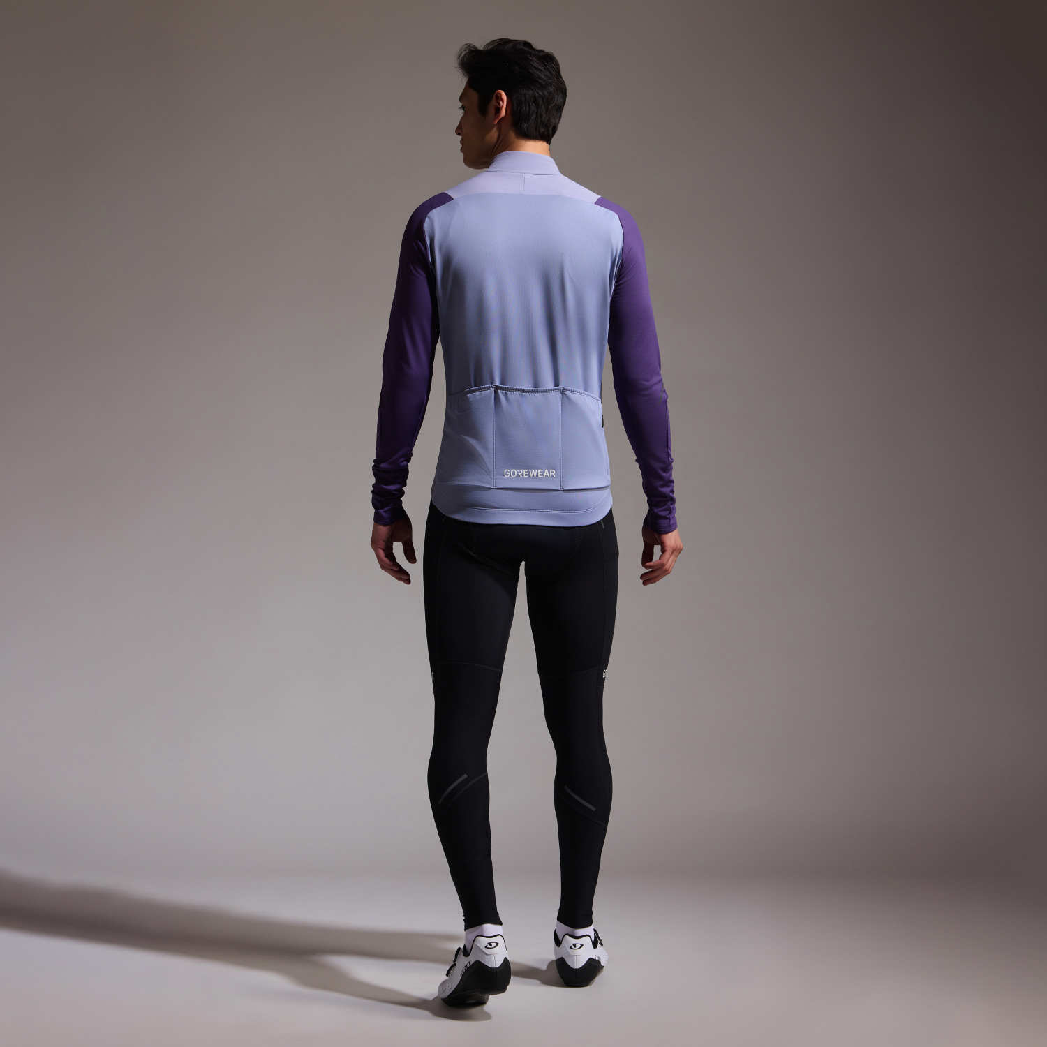 DFDE--Amethyst Grey/Purple Indigo