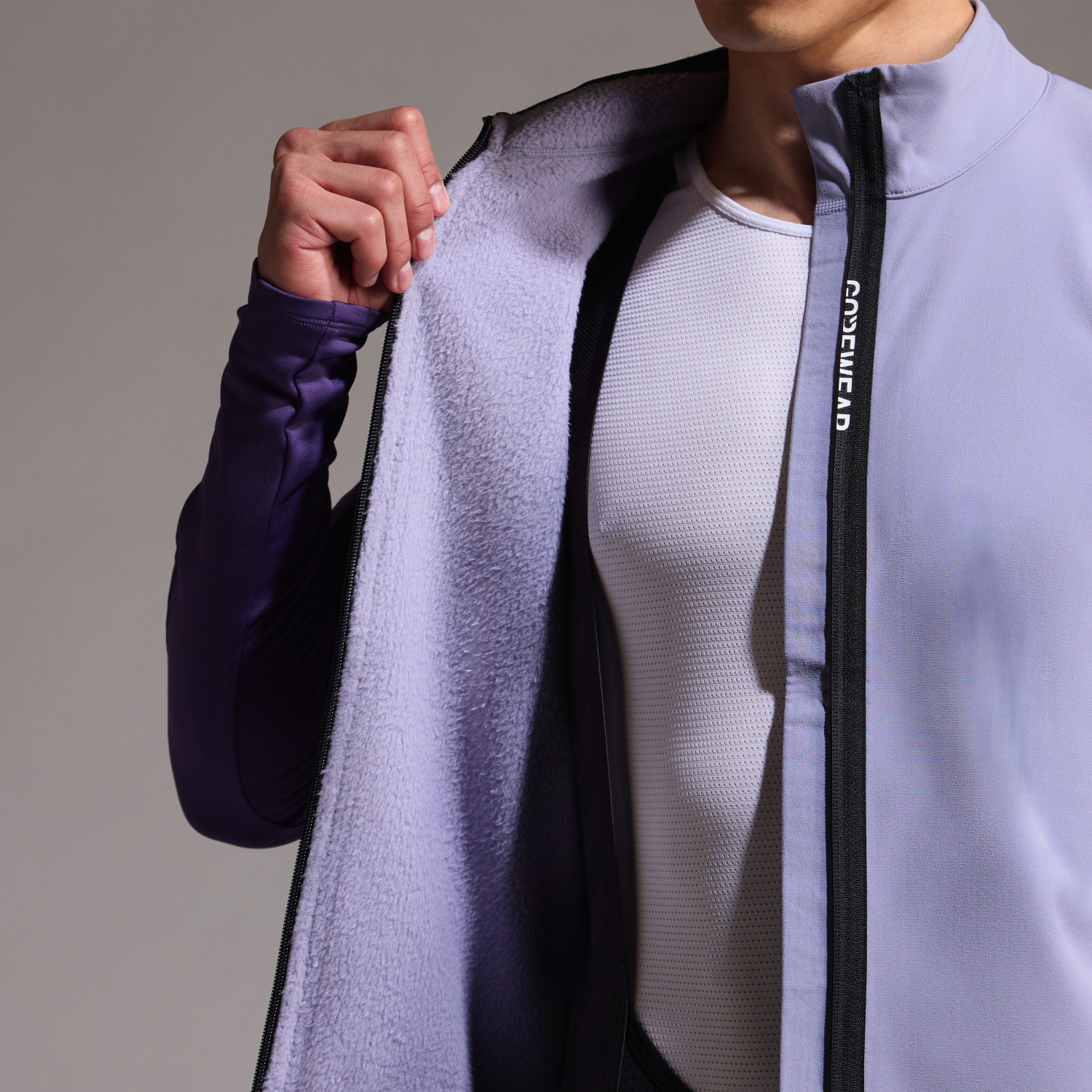 DFDE--Amethyst Grey/Purple Indigo