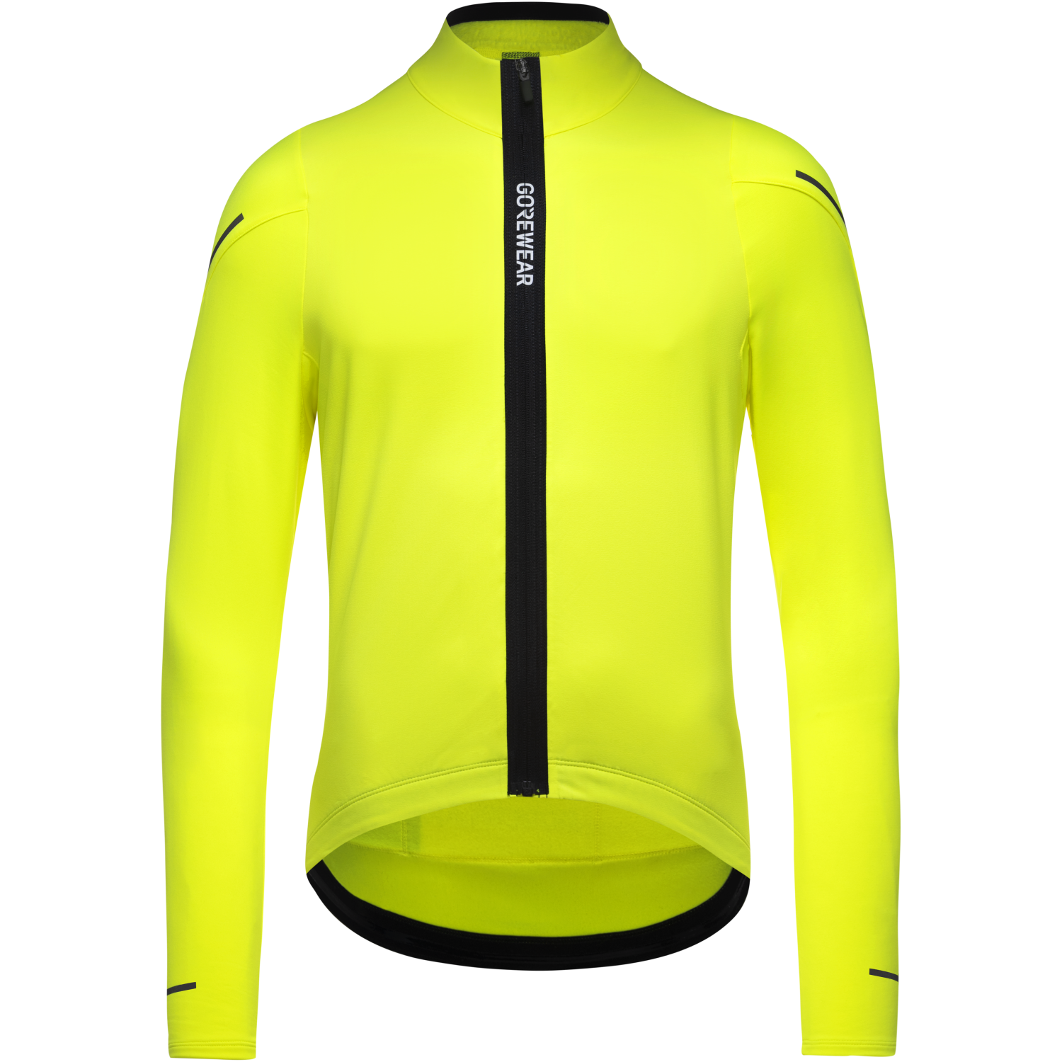An image of the SPINSHIFT Thermo Long Sleeve Jersey Mens being displayed without a product model wearing the product.