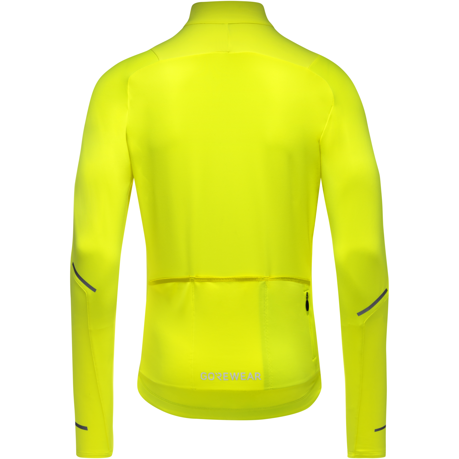 An image of the SPINSHIFT Thermo Long Sleeve Jersey Mens being displayed without a product model wearing the product.