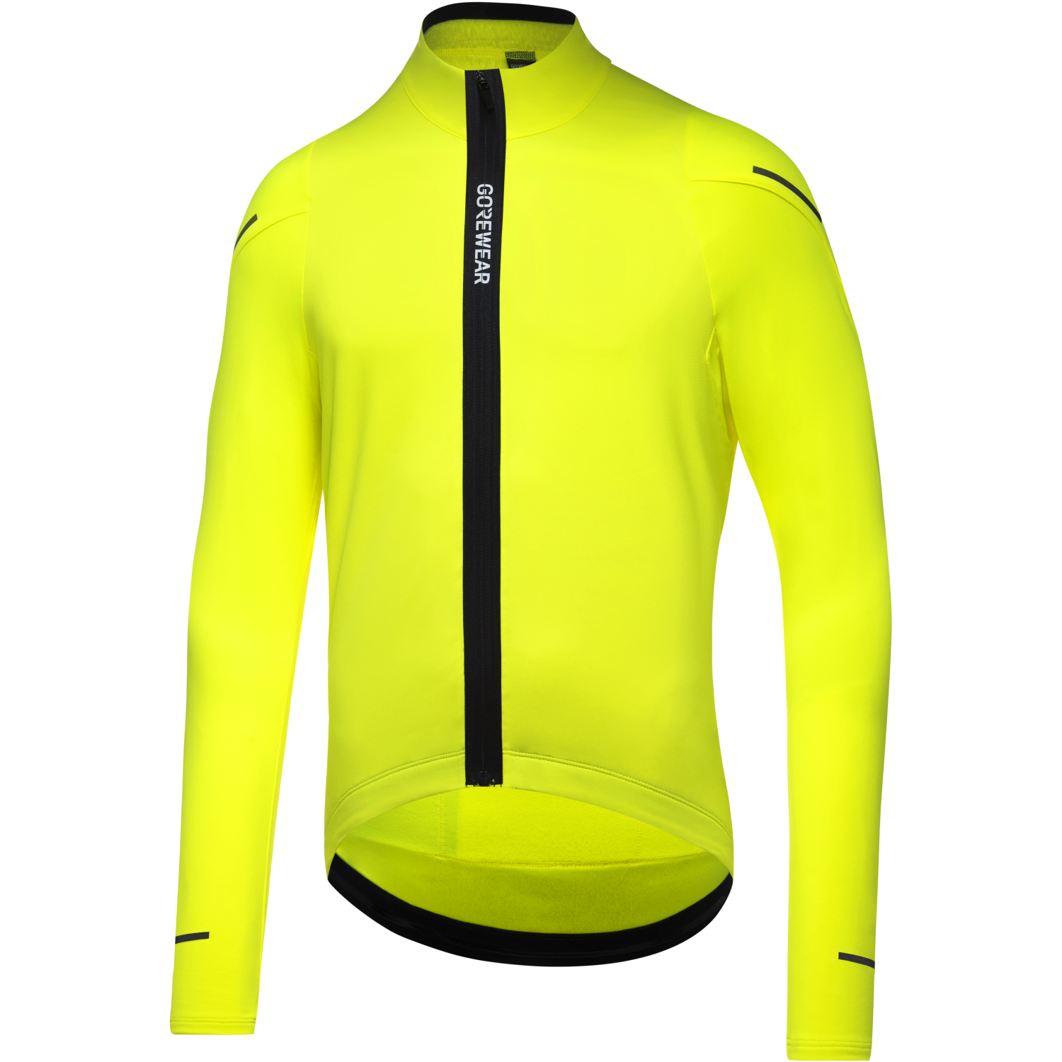 An image of the SPINSHIFT Thermo Long Sleeve Jersey Mens being displayed without a product model wearing the product.