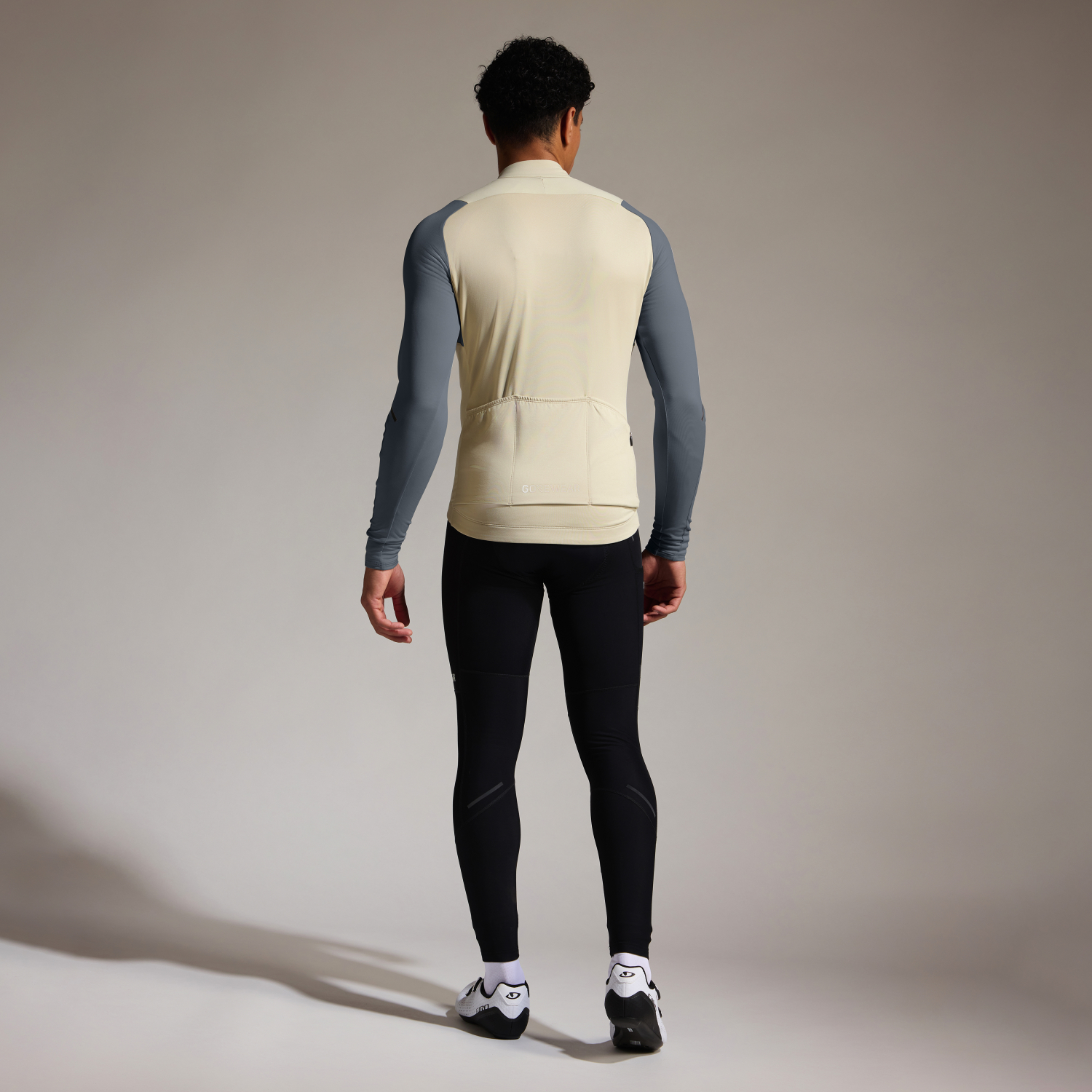 SPINSHIFT Thermo Langarm Trikot Herren