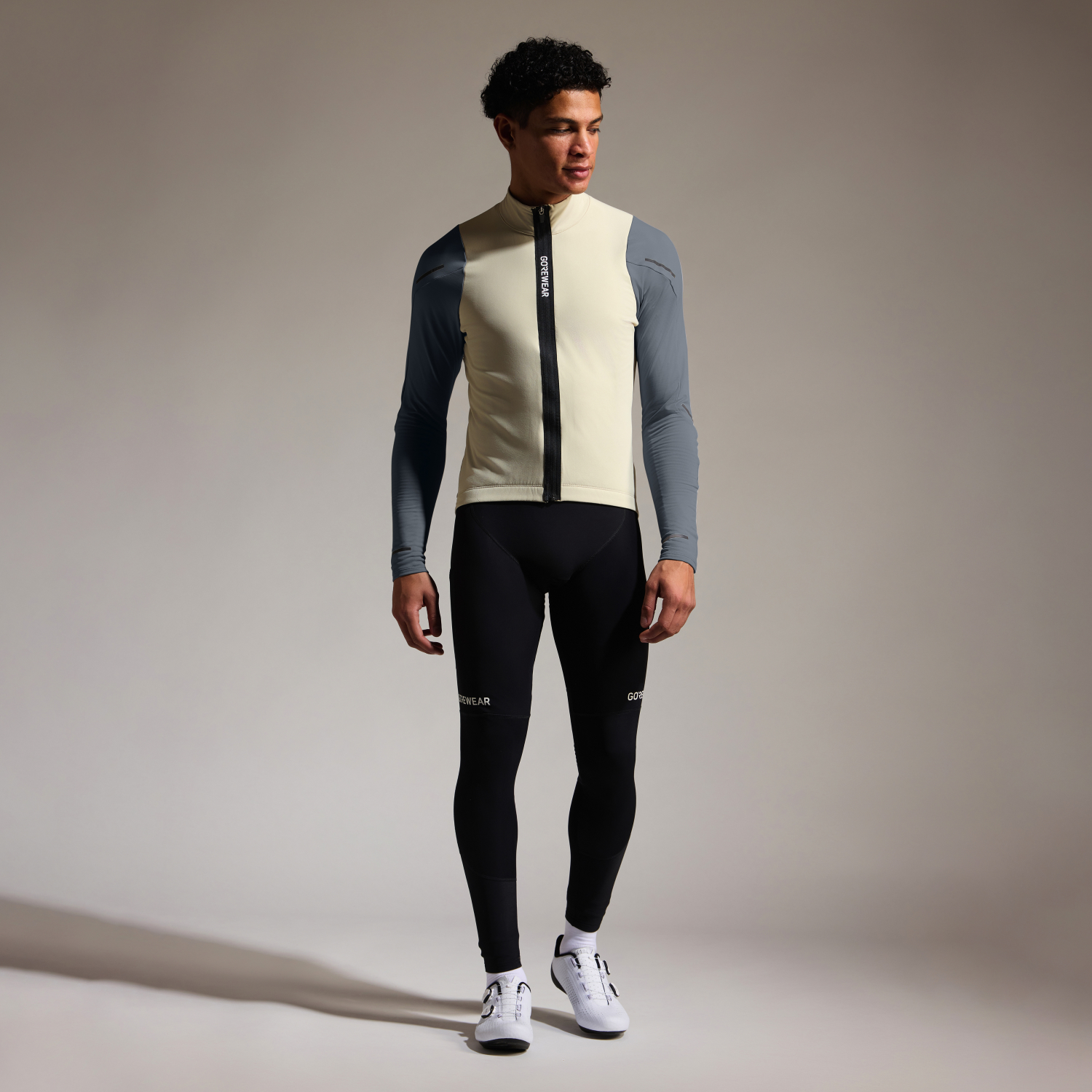 SPINSHIFT Thermo Langarm Trikot Herren