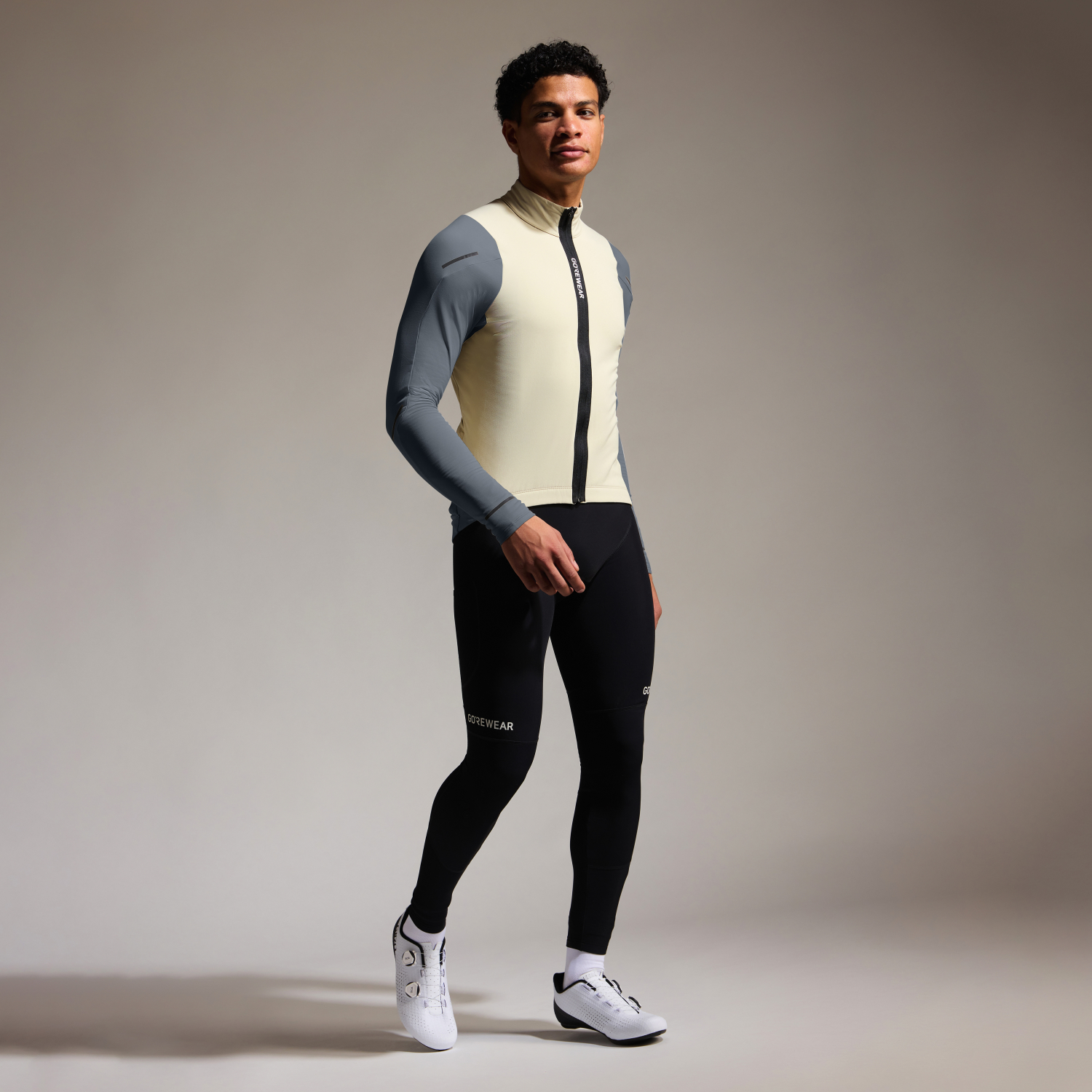 SPINSHIFT Thermo Langarm Trikot Herren