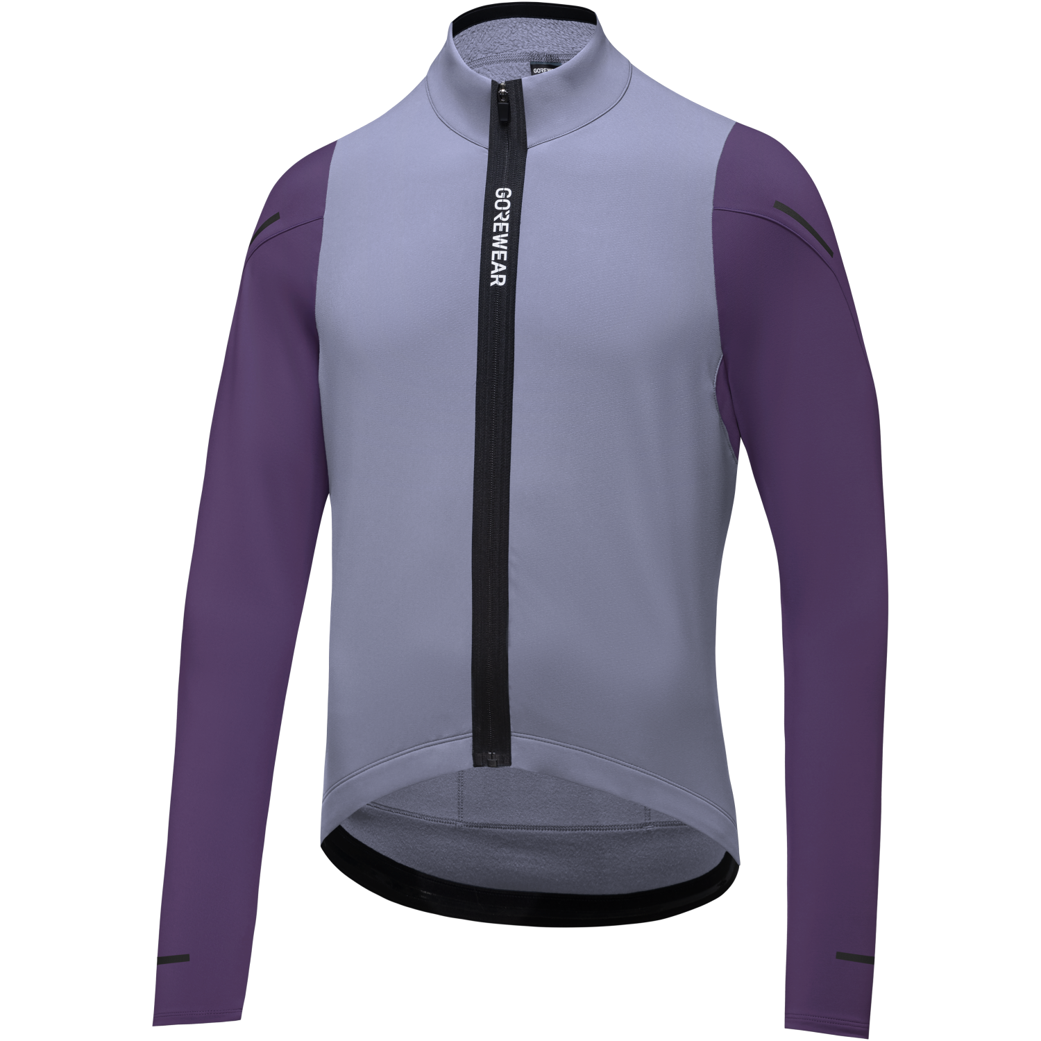 An image of the SPINSHIFT Thermo Long Sleeve Jersey Mens being displayed without a product model wearing the product.