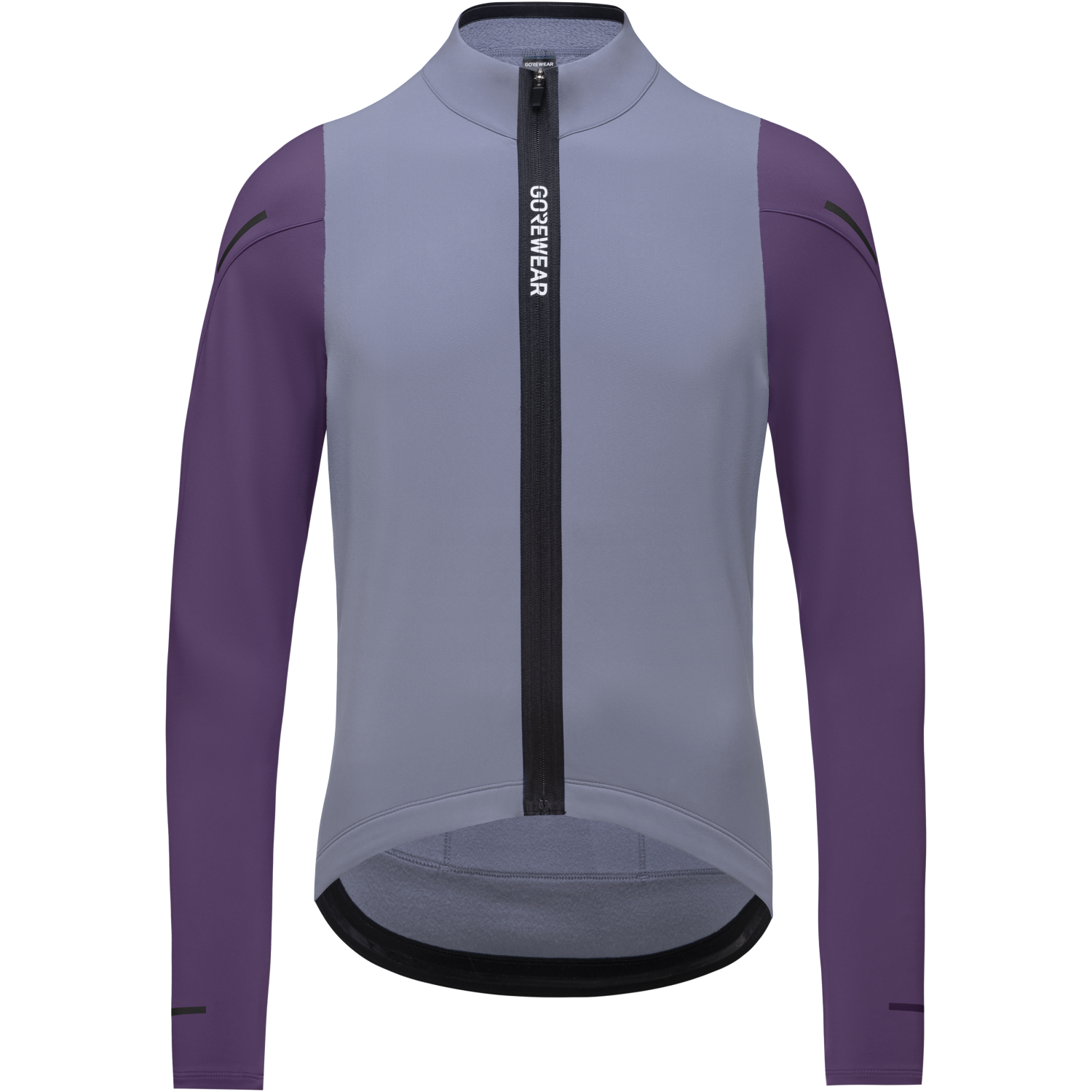 An image of the SPINSHIFT Thermo Long Sleeve Jersey Mens being displayed without a product model wearing the product.