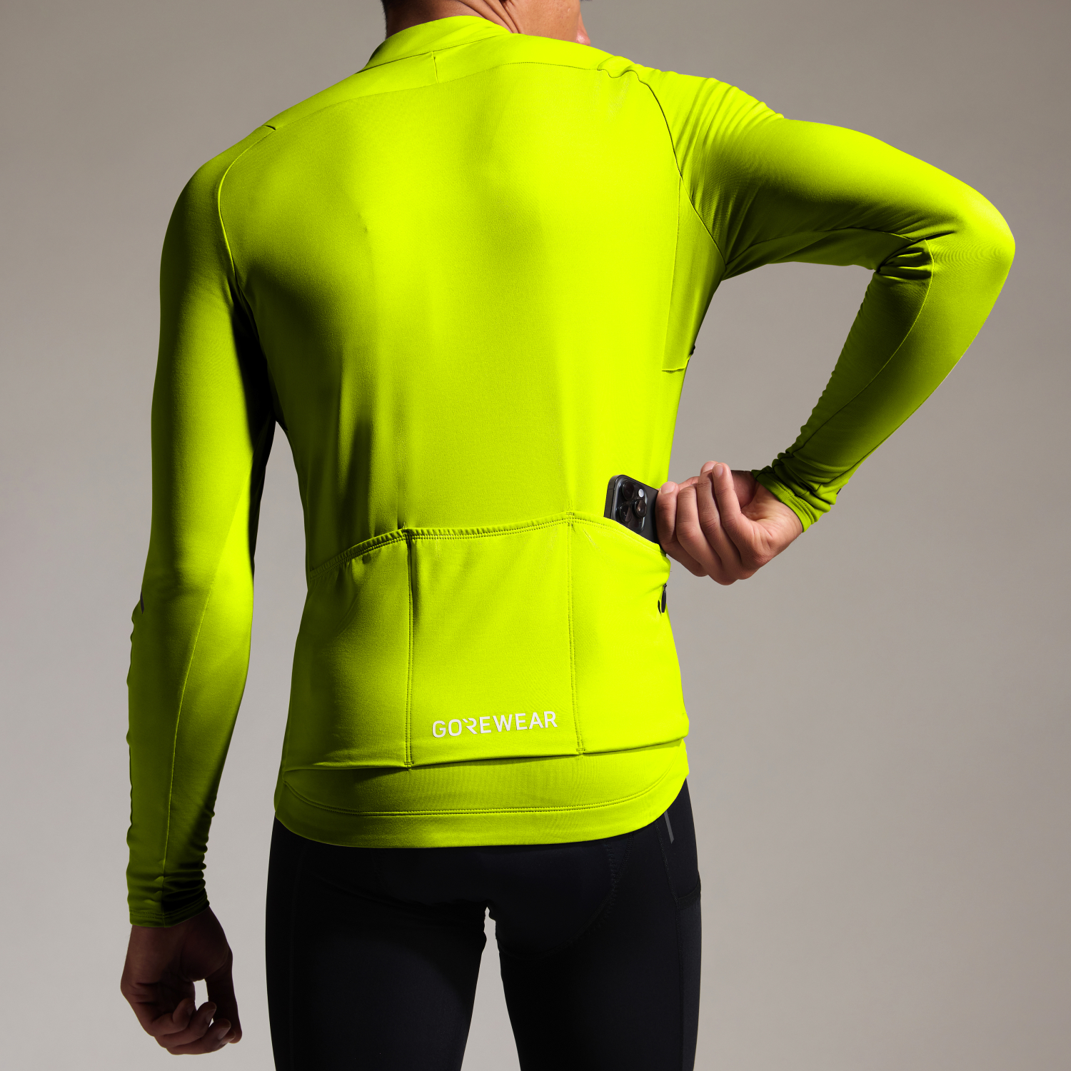SPINSHIFT Thermo Long Sleeve Jersey Mens | GOREWEAR SWEDEN