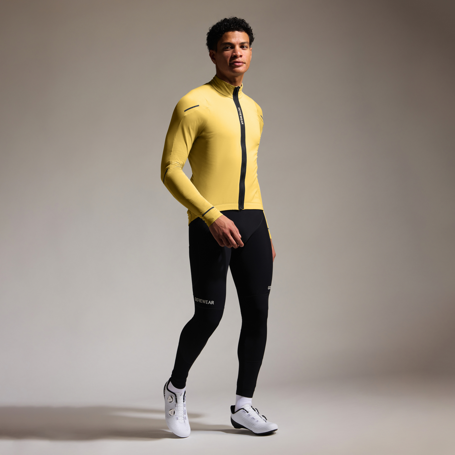 SPINSHIFT Thermo Langarm Trikot Herren