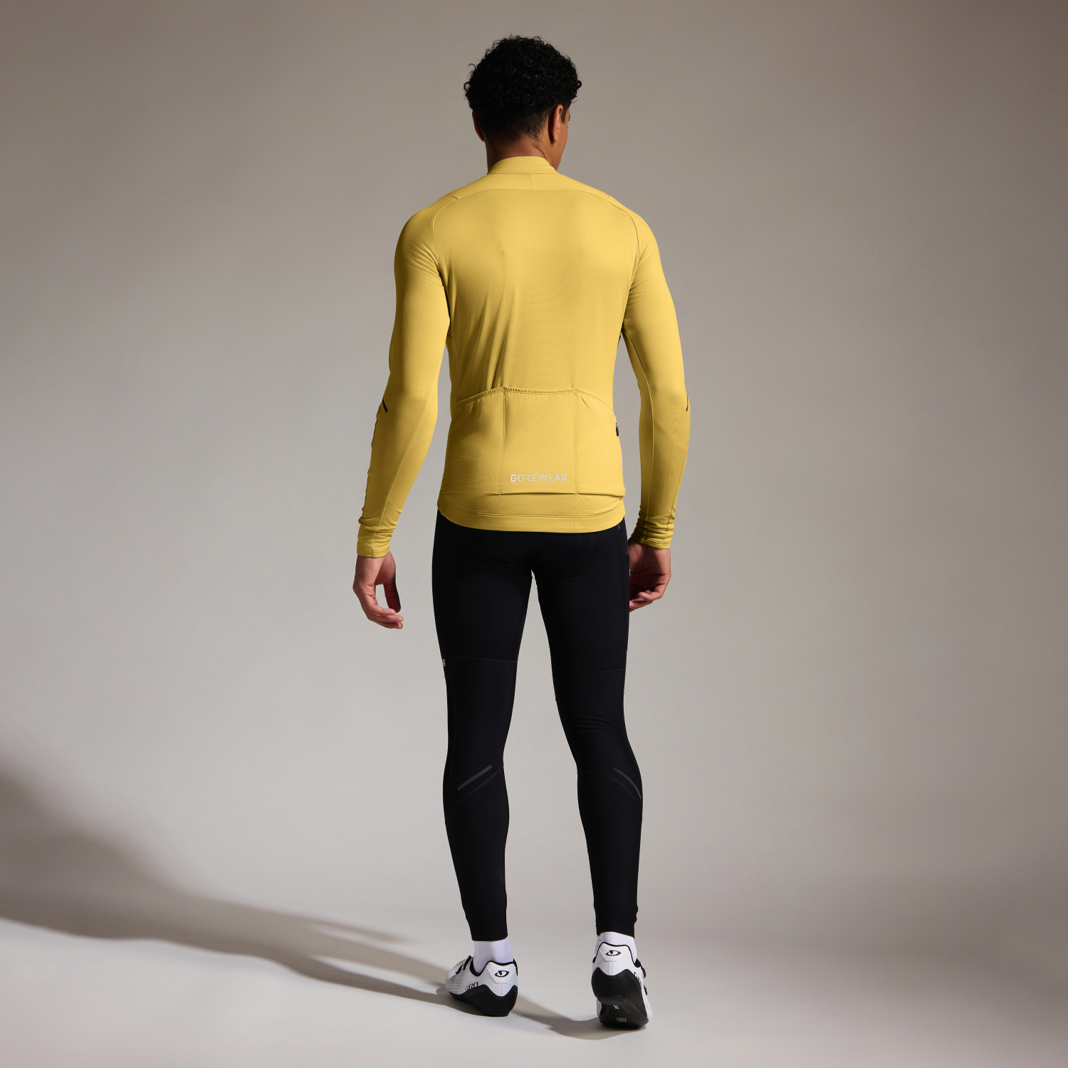 SPINSHIFT Thermo Langarm Trikot Herren