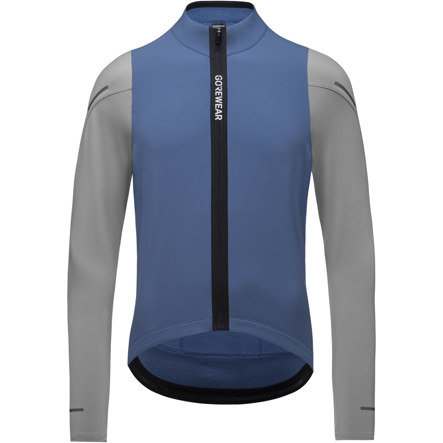 An image of the SPINSHIFT Thermo Long Sleeve Jersey Mens being displayed without a product model wearing the product.