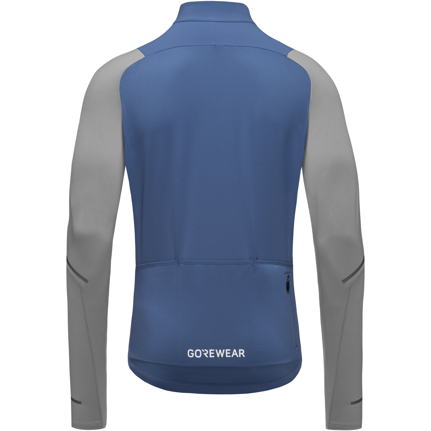 An image of the SPINSHIFT Thermo Long Sleeve Jersey Mens being displayed without a product model wearing the product.
