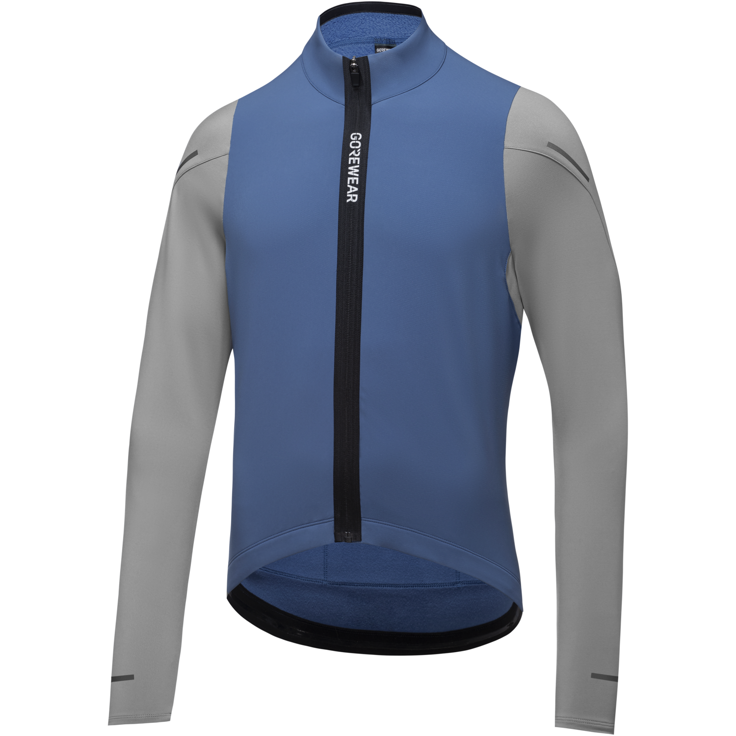 An image of the SPINSHIFT Thermo Long Sleeve Jersey Mens being displayed without a product model wearing the product.