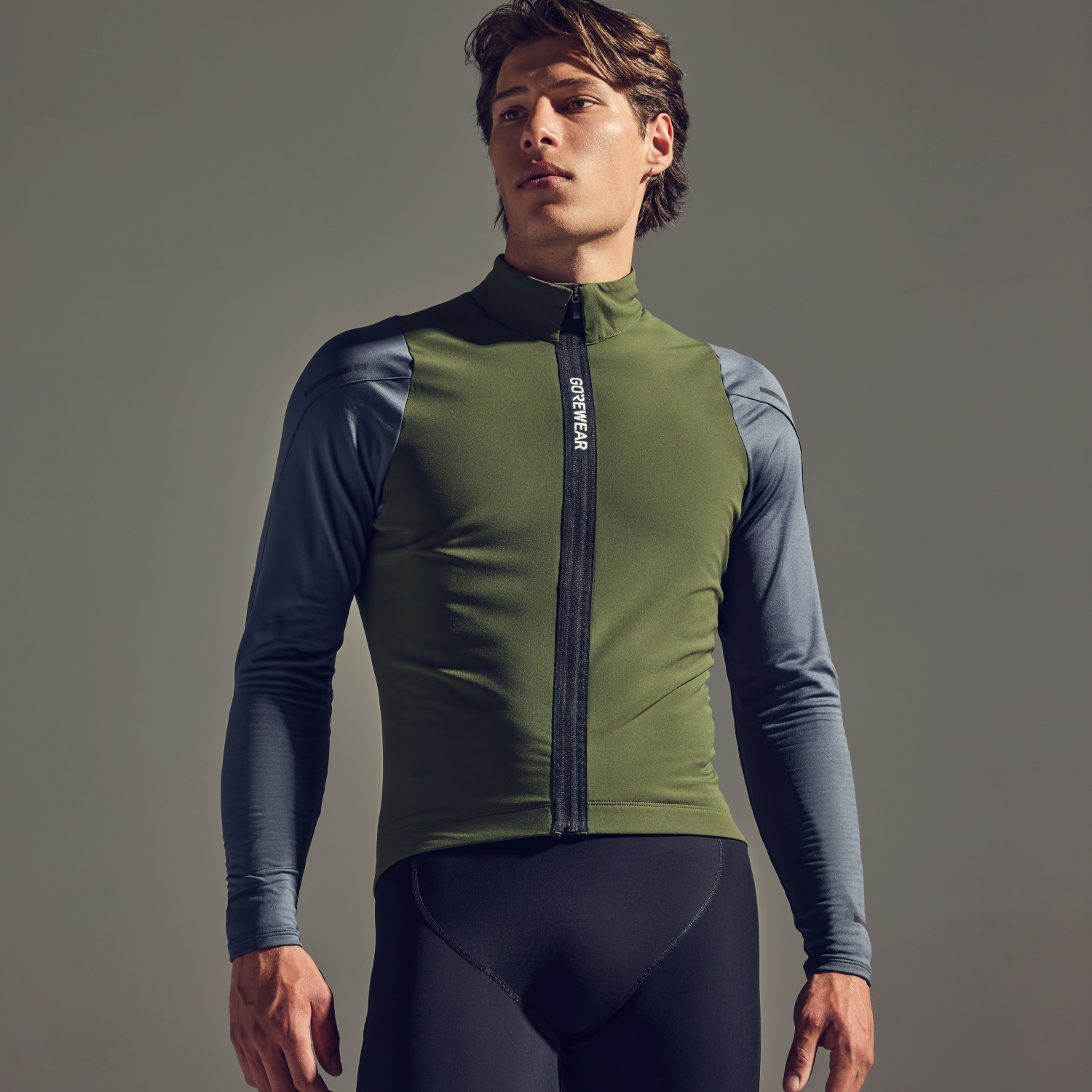 SPINSHIFT Thermo Langarm Trikot Herren