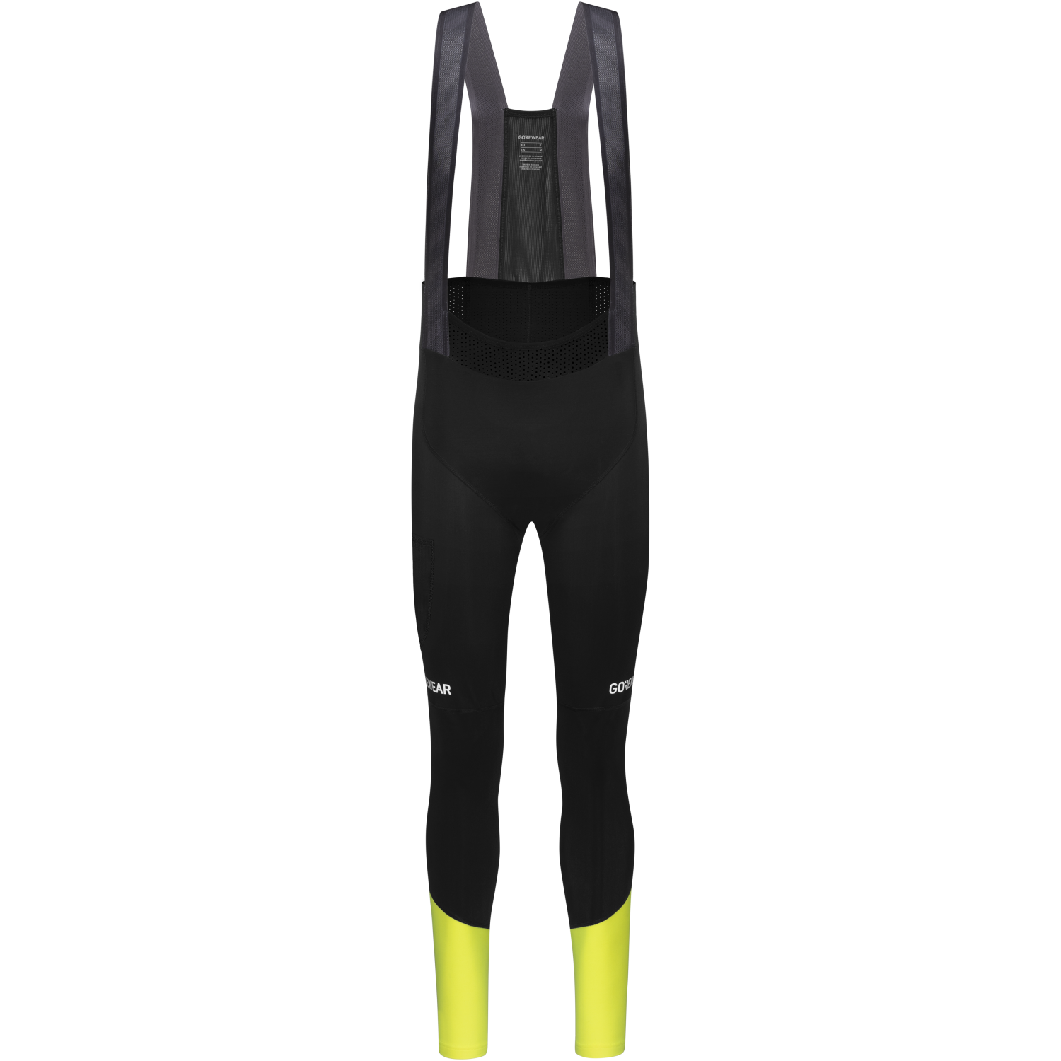 An image of the SPINSHIFT Thermo Bib Tights Mens being displayed without a product model wearing the product.