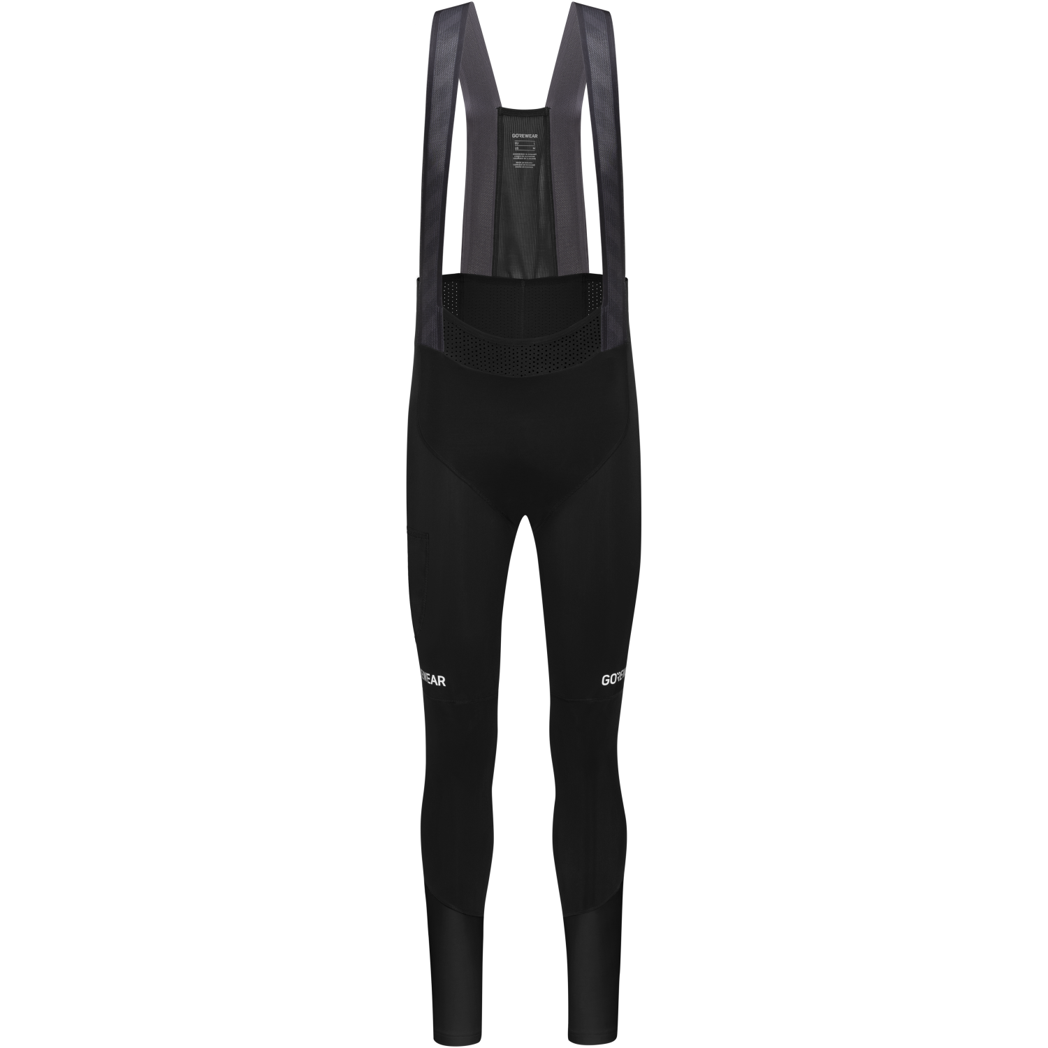 An image of the SPINSHIFT Thermo Bib Tights Mens being displayed without a product model wearing the product.