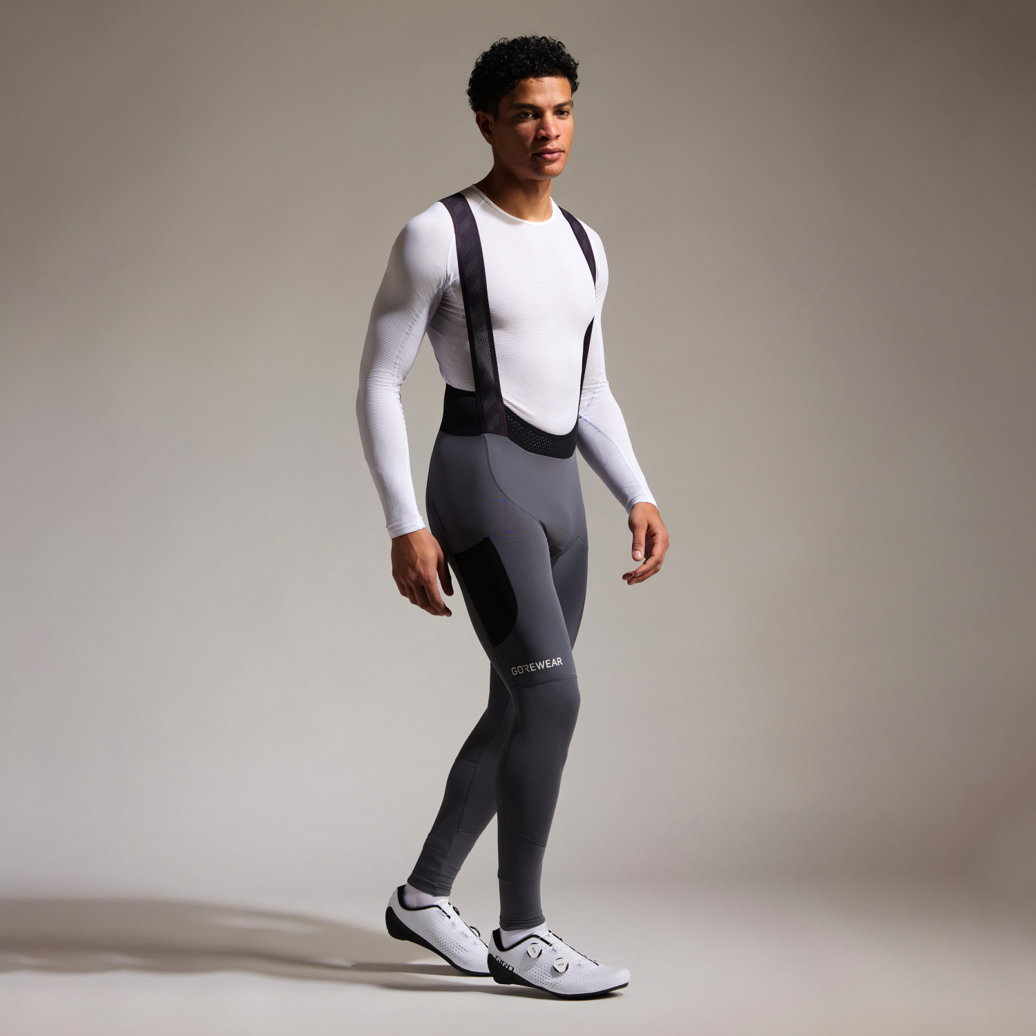 Mallas Con Tirantes SPINSHIFT Thermo Hombre