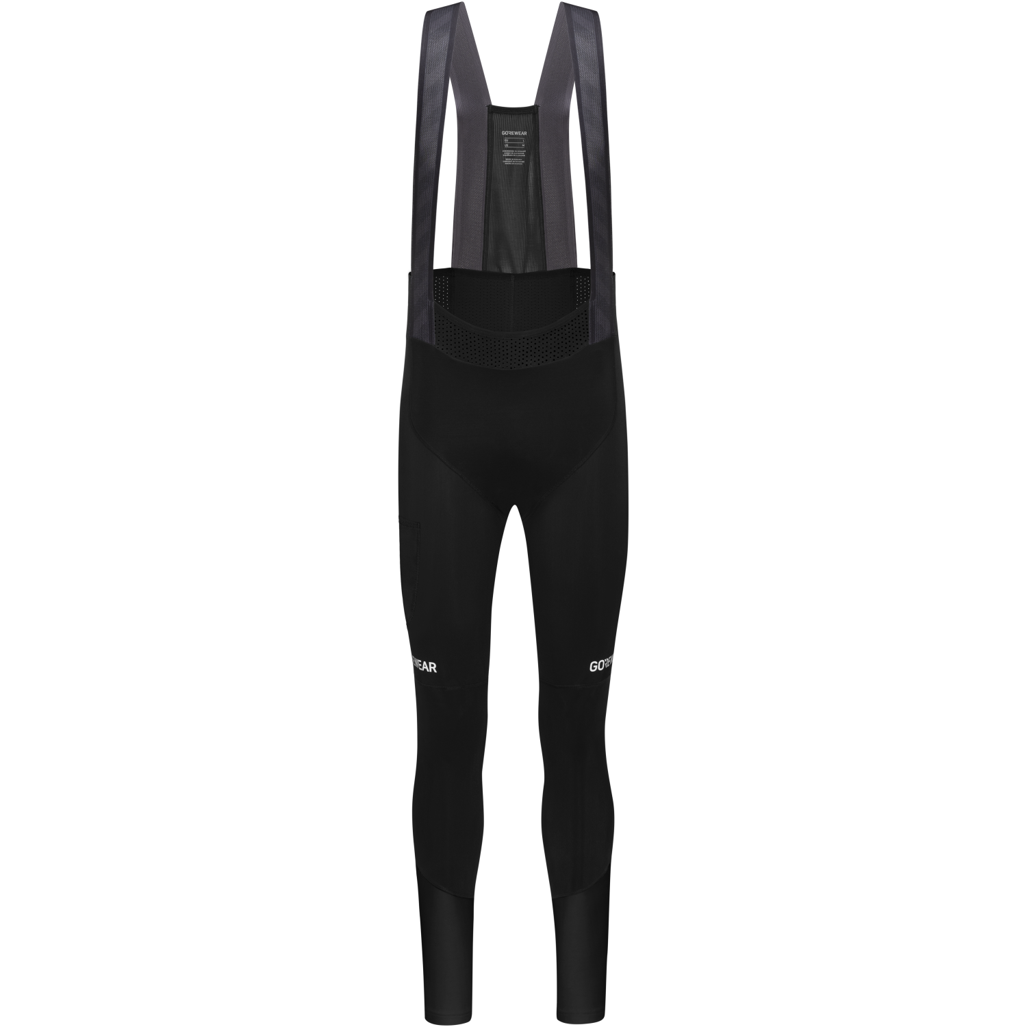 An image of the SPINSHIFT Thermo Bib Tights Mens being displayed without a product model wearing the product.