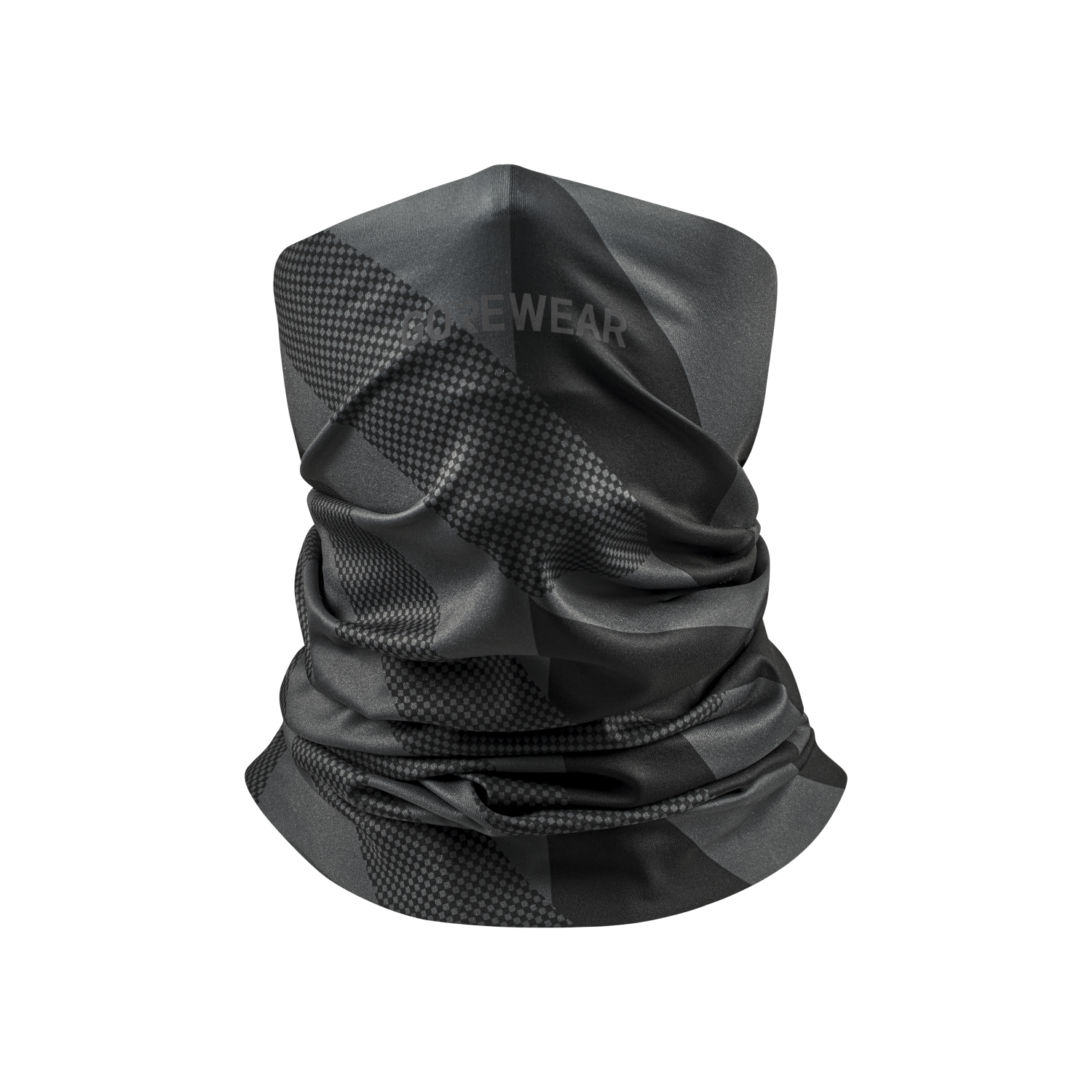 An image of the Essence Light Neckwarmer being displayed without a product model wearing the product.
