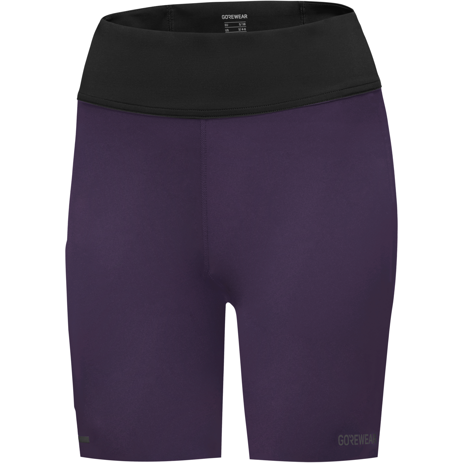 Gezeigt wird ein Bild des Artikels der Kategorie „CONCURVE Kurze Tights Damen“, ohne dass ein Model das Produkt trägt.