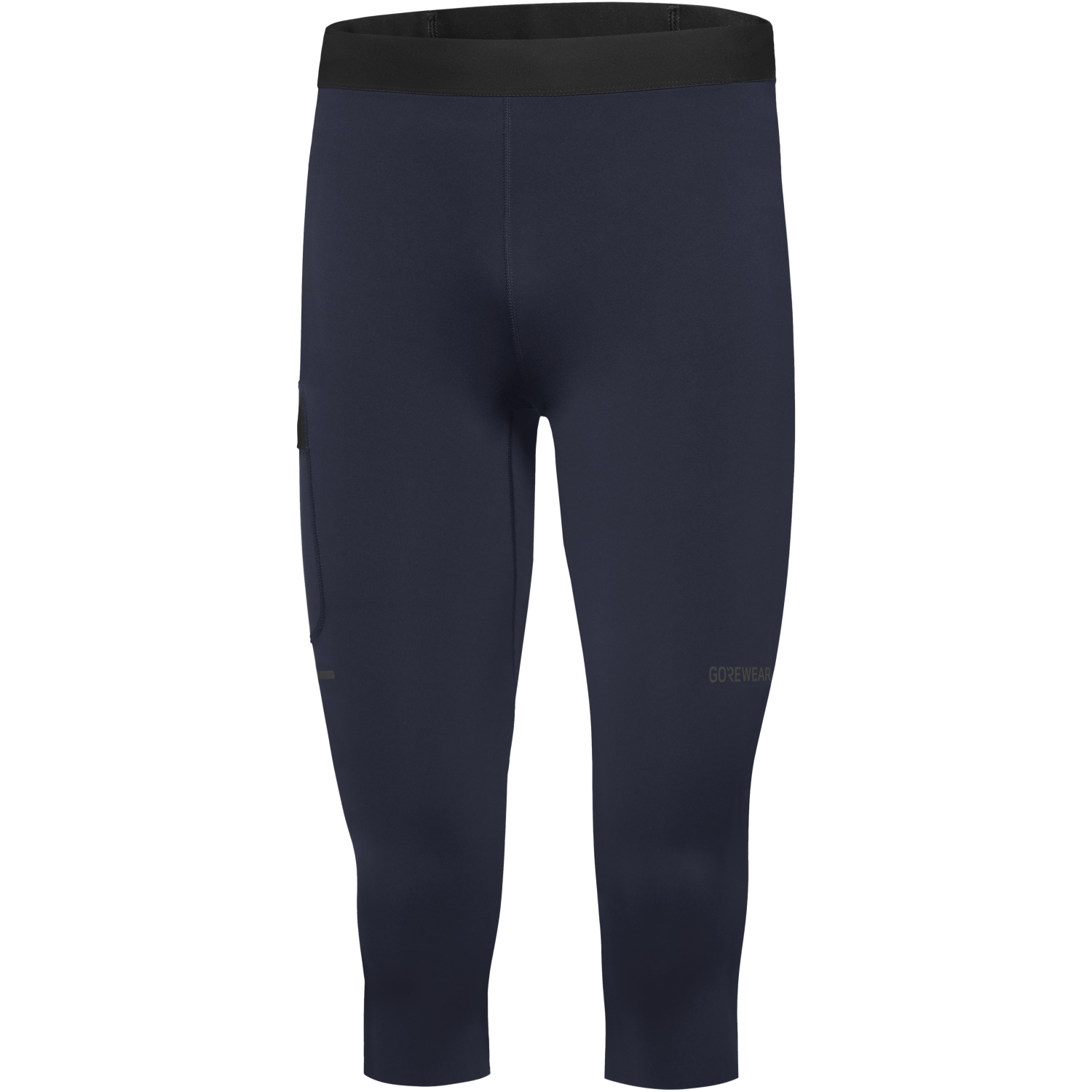 An image of the CONCURVE 3/4 Tights Mens being displayed without a product model wearing the product.