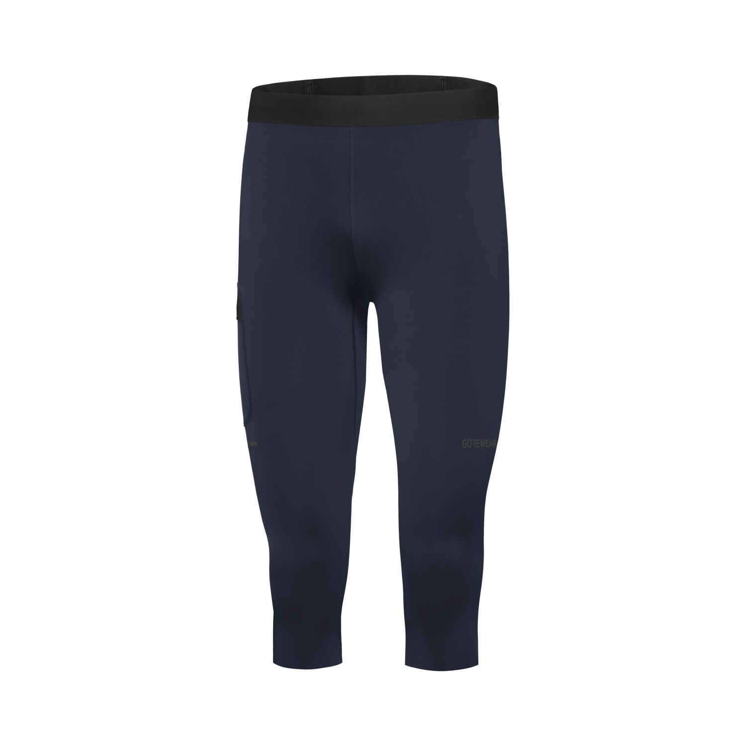 An image of the CONCURVE 3/4 Tights Mens being displayed without a product model wearing the product.