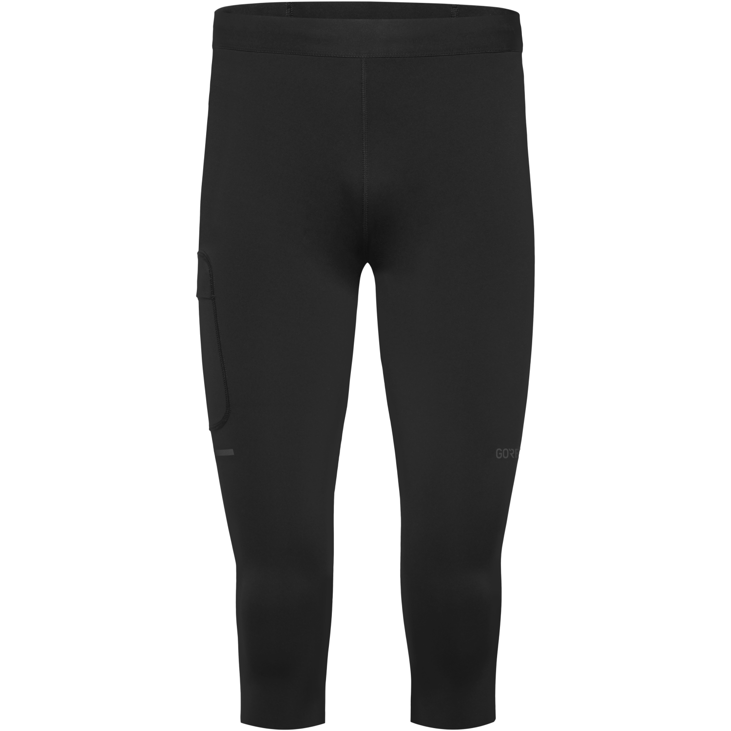 Un'immagine del prodotto Tights a 3/4 CONCURVE Uomo esposto senza che il modello lo indossi.