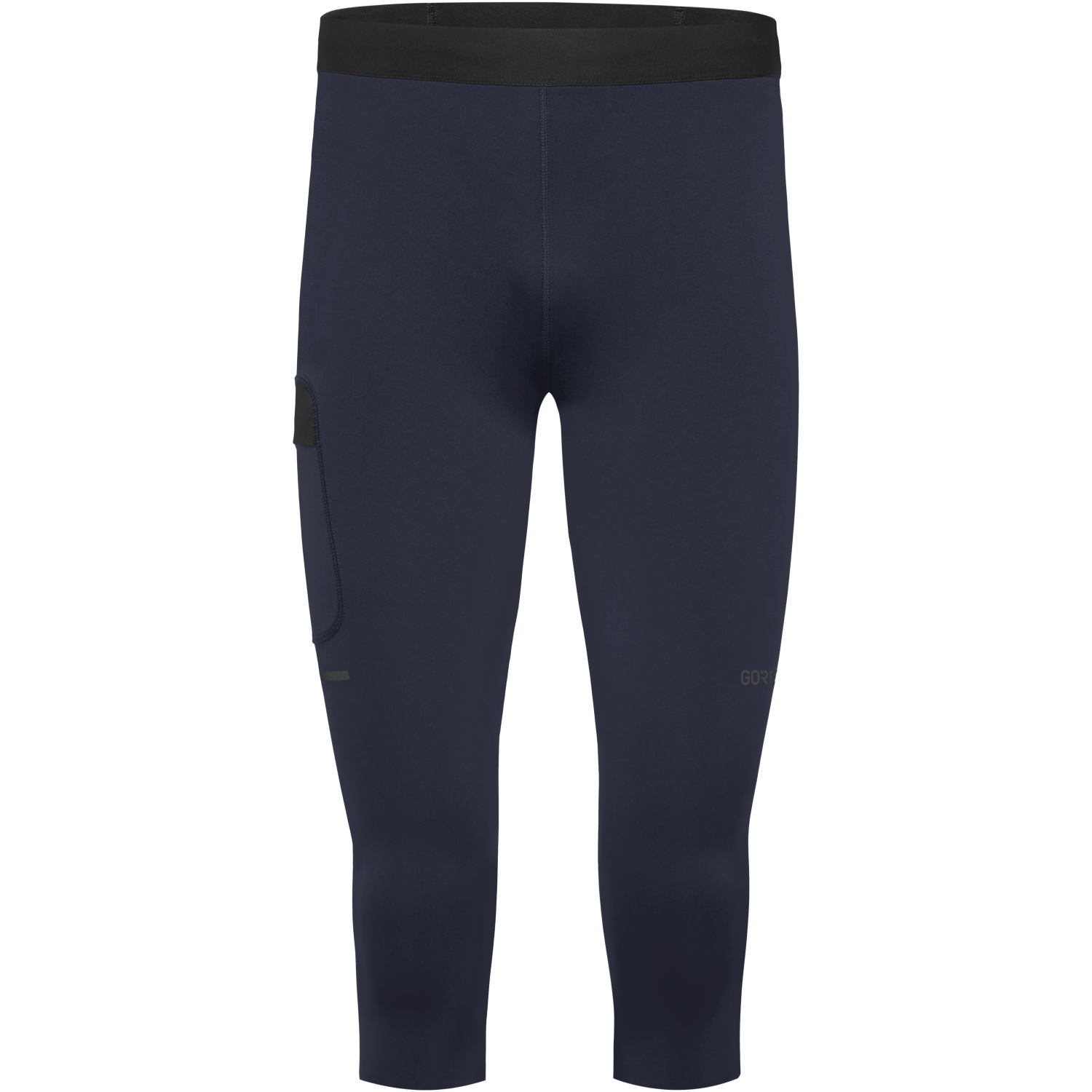 An image of the CONCURVE 3/4 Tights Mens being displayed without a product model wearing the product.
