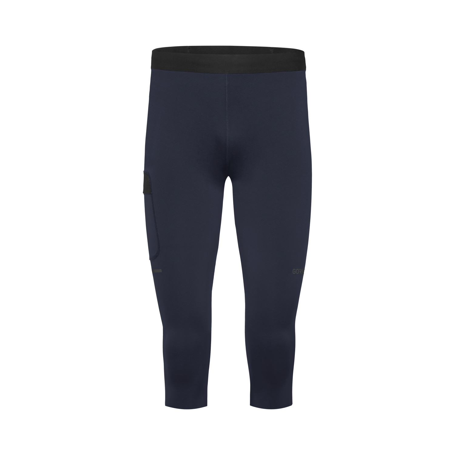 An image of the CONCURVE 3/4 Tights Mens being displayed without a product model wearing the product.