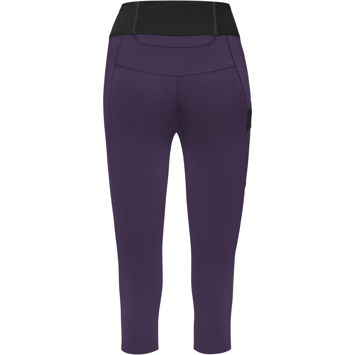 An image of the CONCURVE 3/4 Tights Womens being displayed without a product model wearing the product.