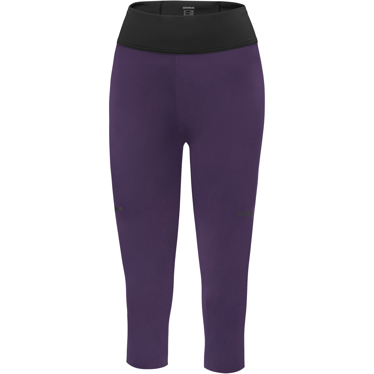 An image of the CONCURVE 3/4 Tights Womens being displayed without a product model wearing the product.