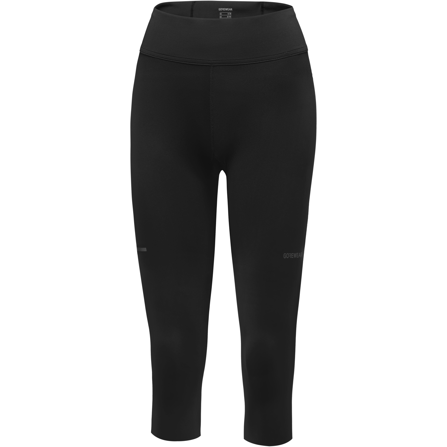 Un'immagine del prodotto Tights a 3/4 CONCURVE Donna esposto senza che il modello lo indossi.