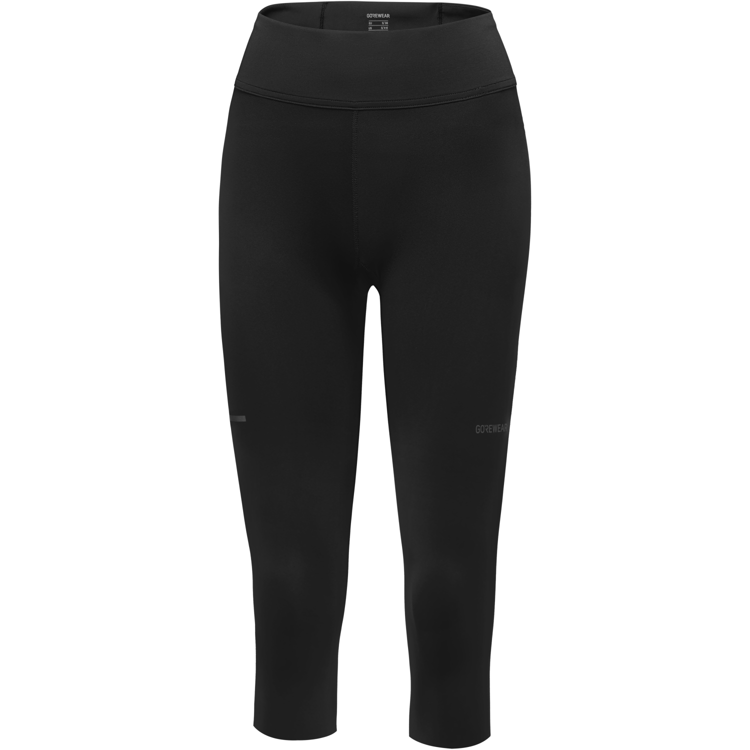 An image of the CONCURVE 3/4 Tights Womens being displayed without a product model wearing the product.