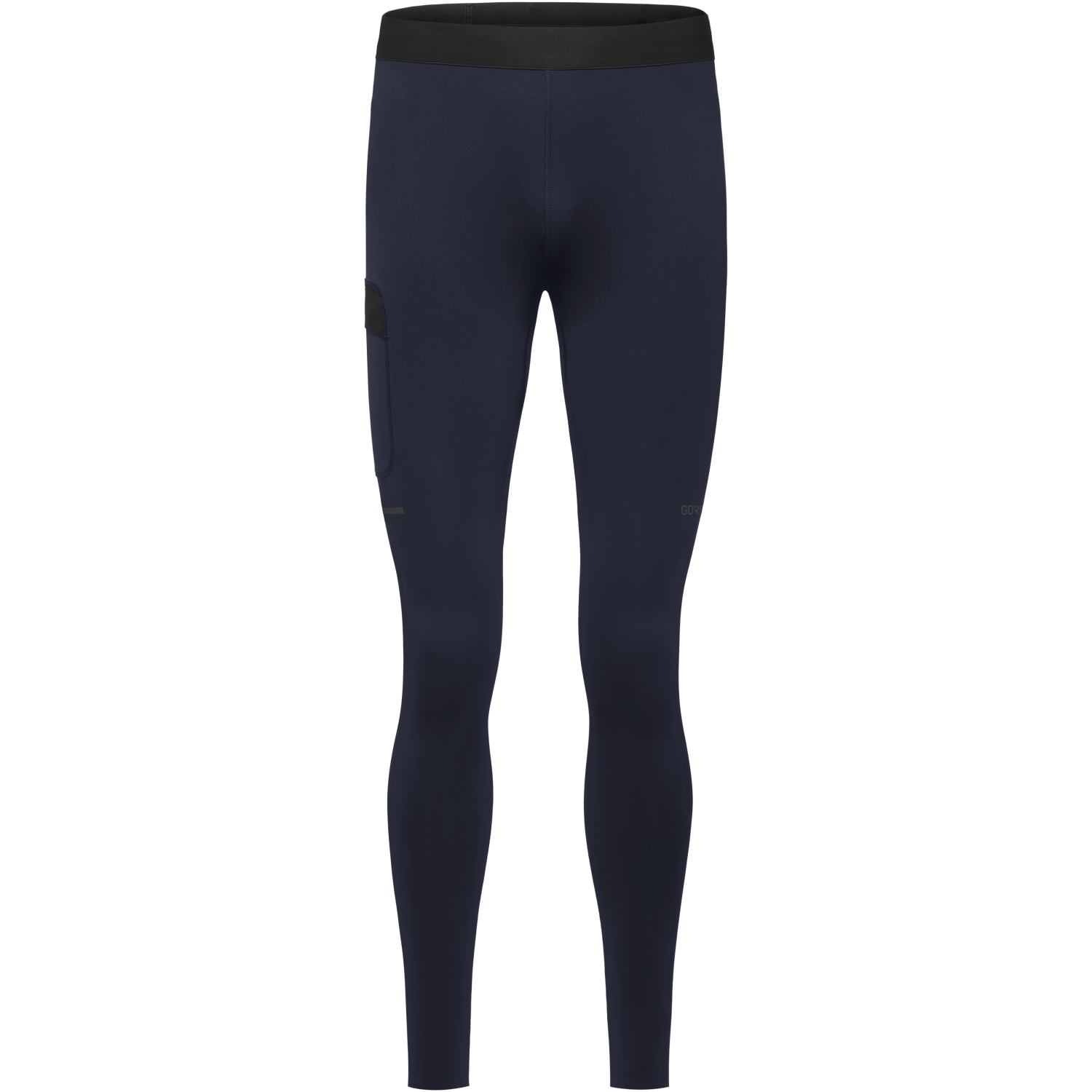 An image of the CONCURVE Tights Mens being displayed without a product model wearing the product.